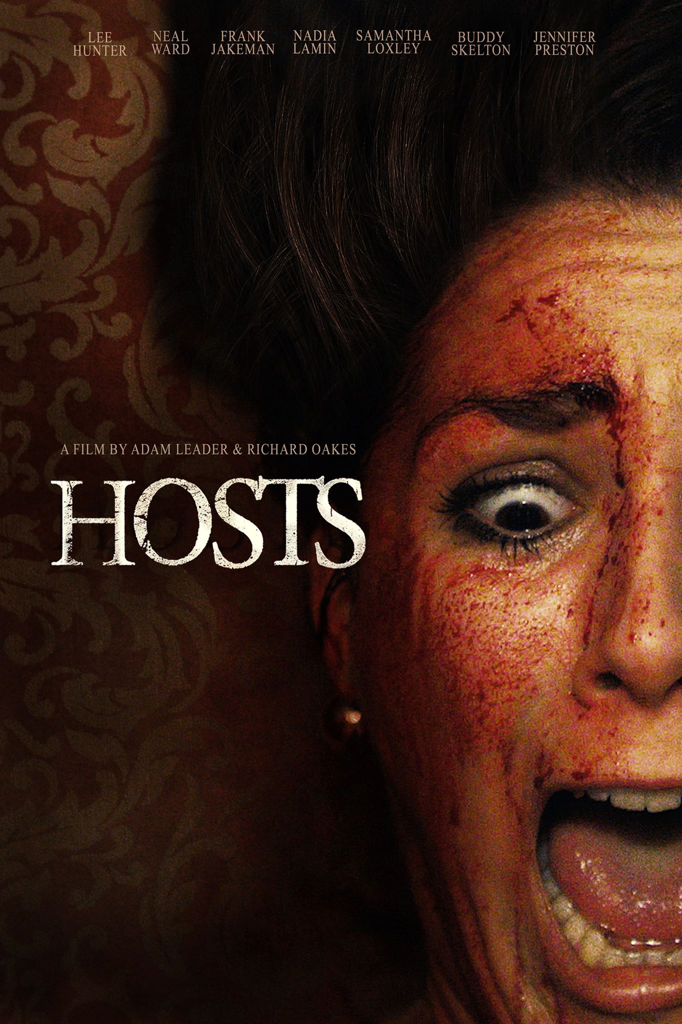 Hosts - Teaser Poster