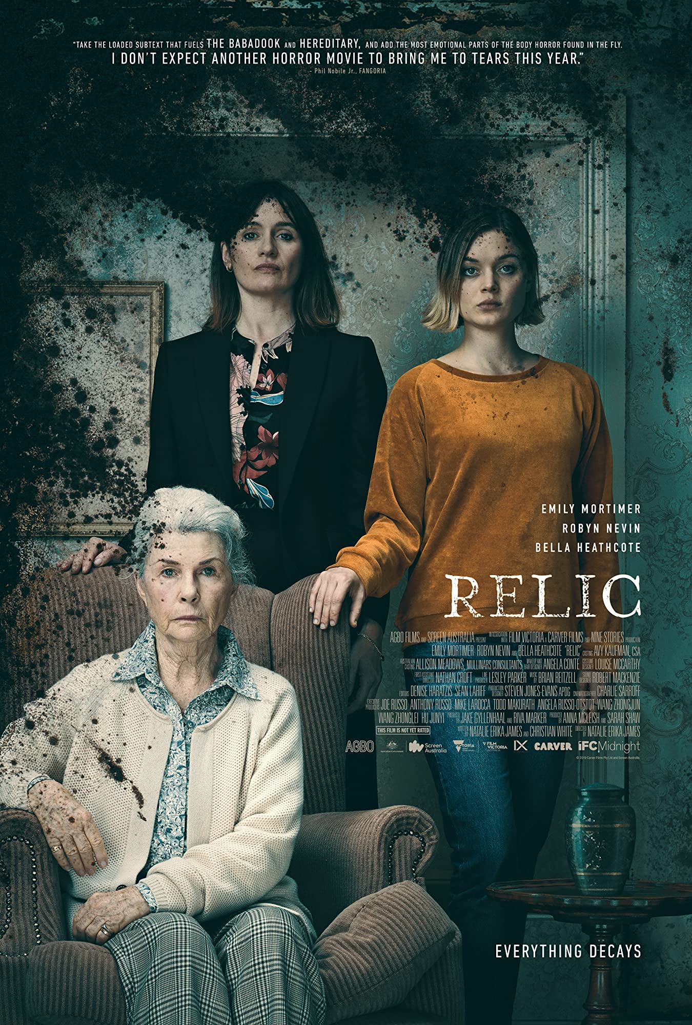 Relic – Teaser Poster