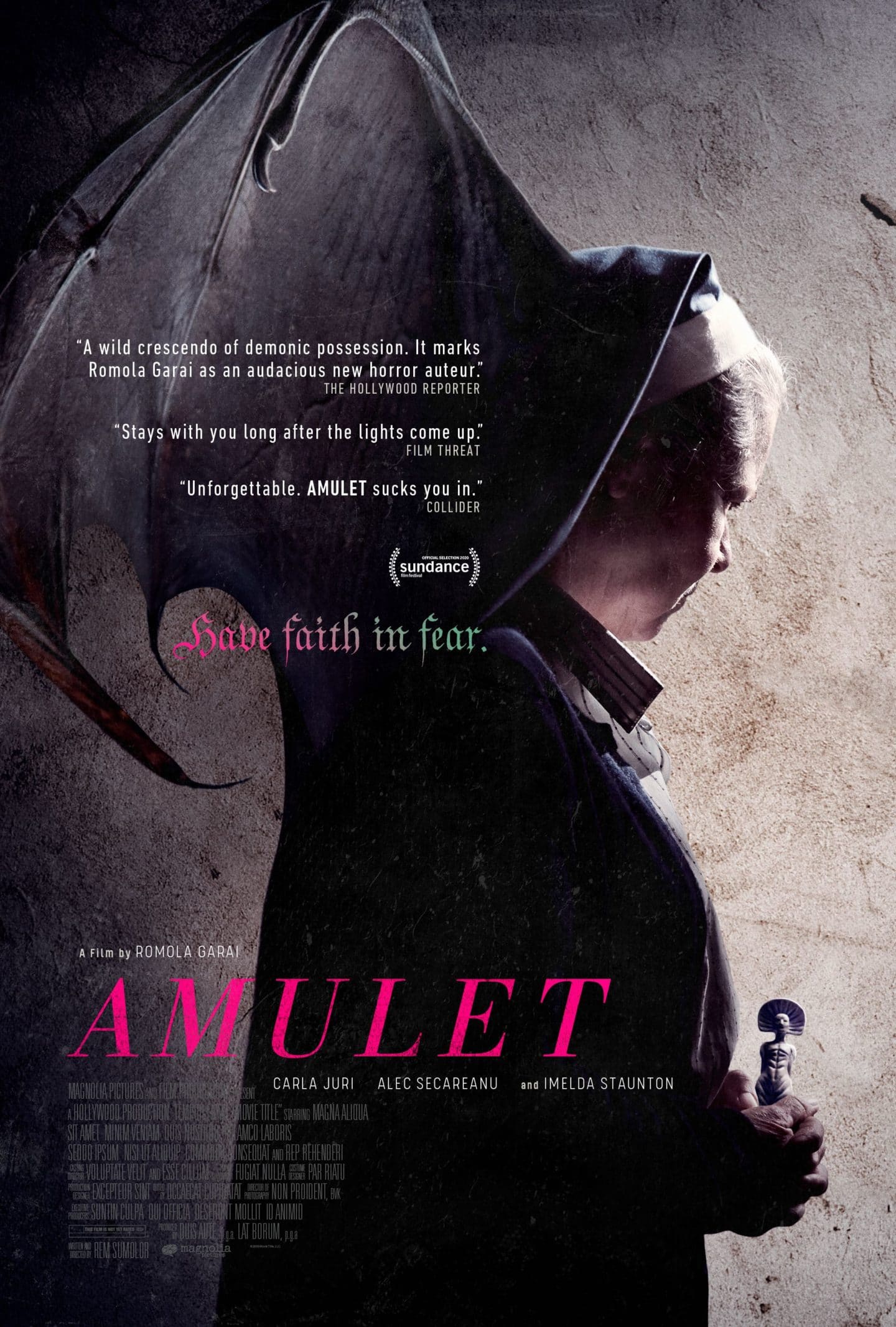 Amulet – Teaser Poster