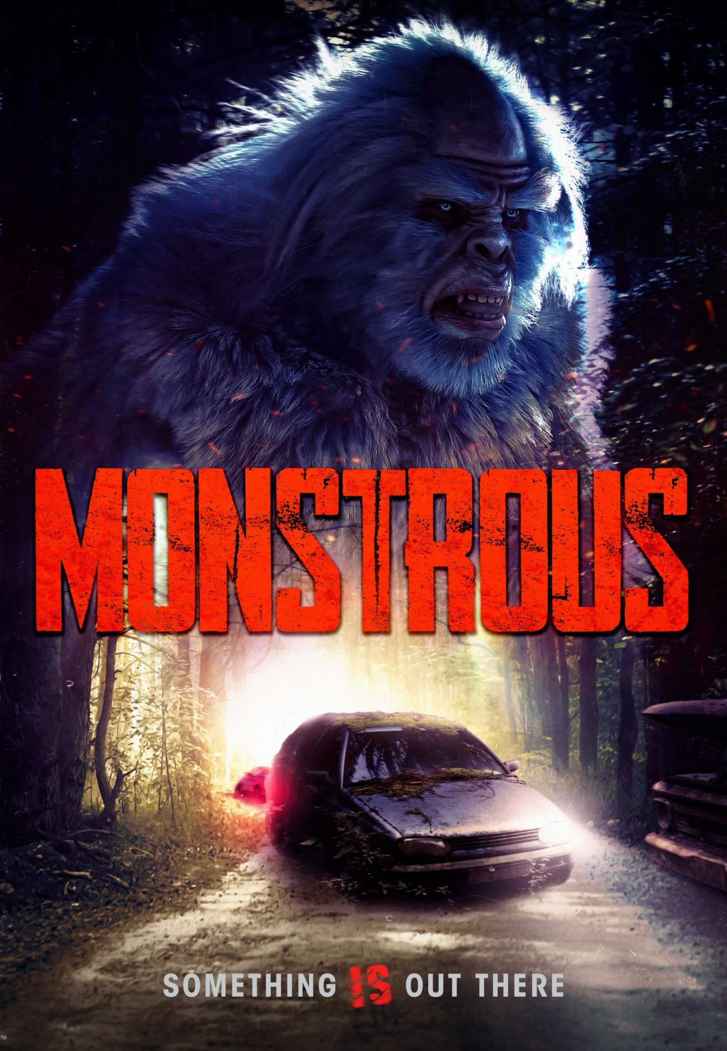 Monstrous - Teaser Poster