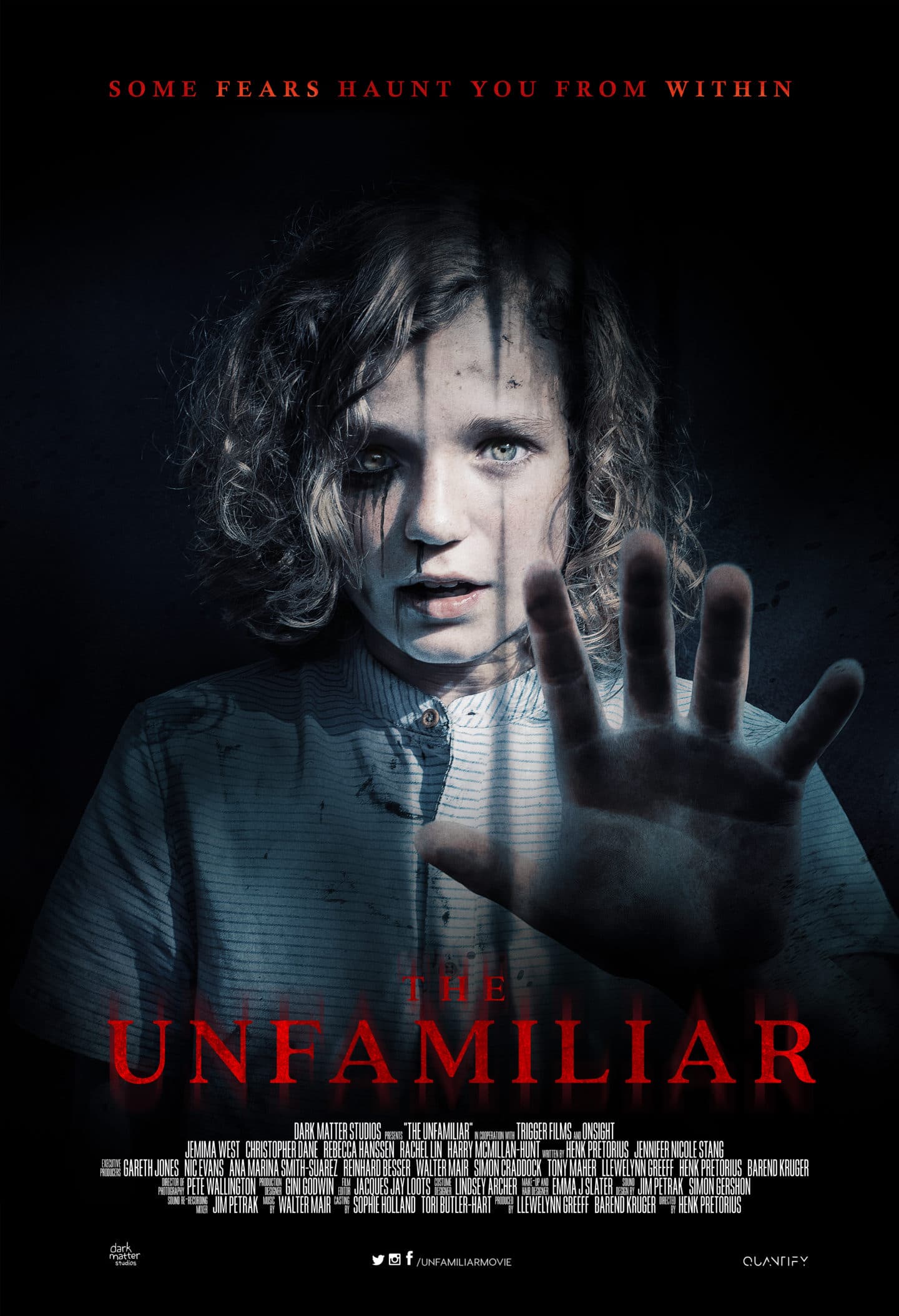 The Unfamiliar – Teaser Poster