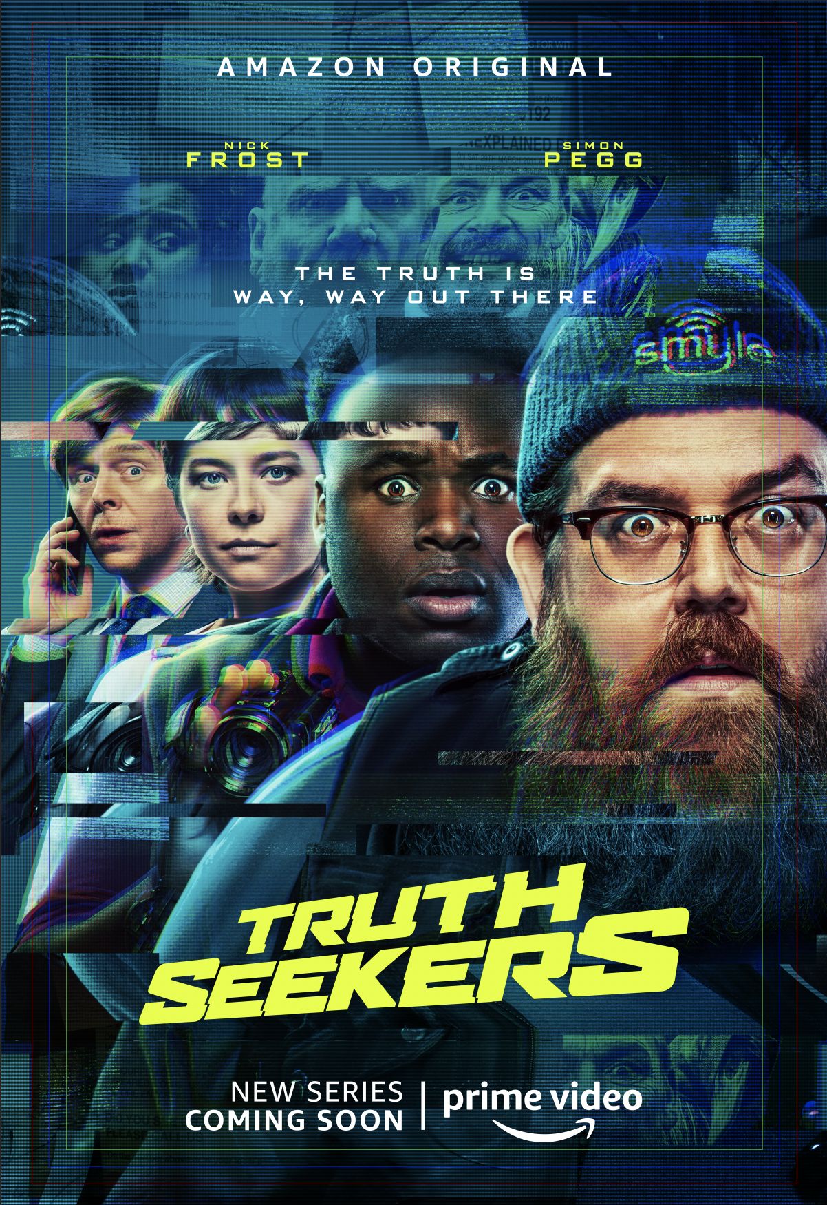 Truth Seekers - Amazon Poster