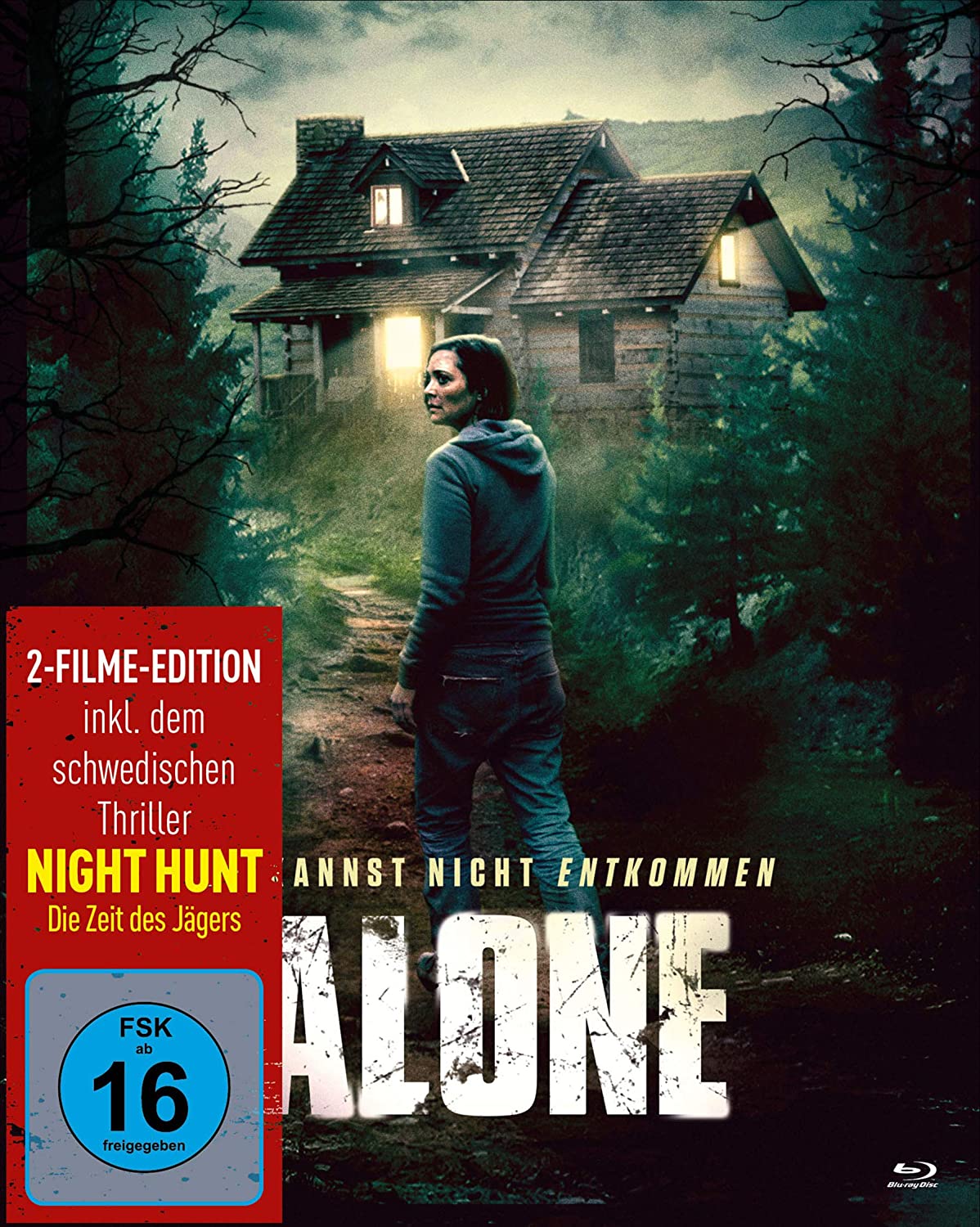 Alone - Du kannst nicht entkommen - Blu-ray Mediabook Cover