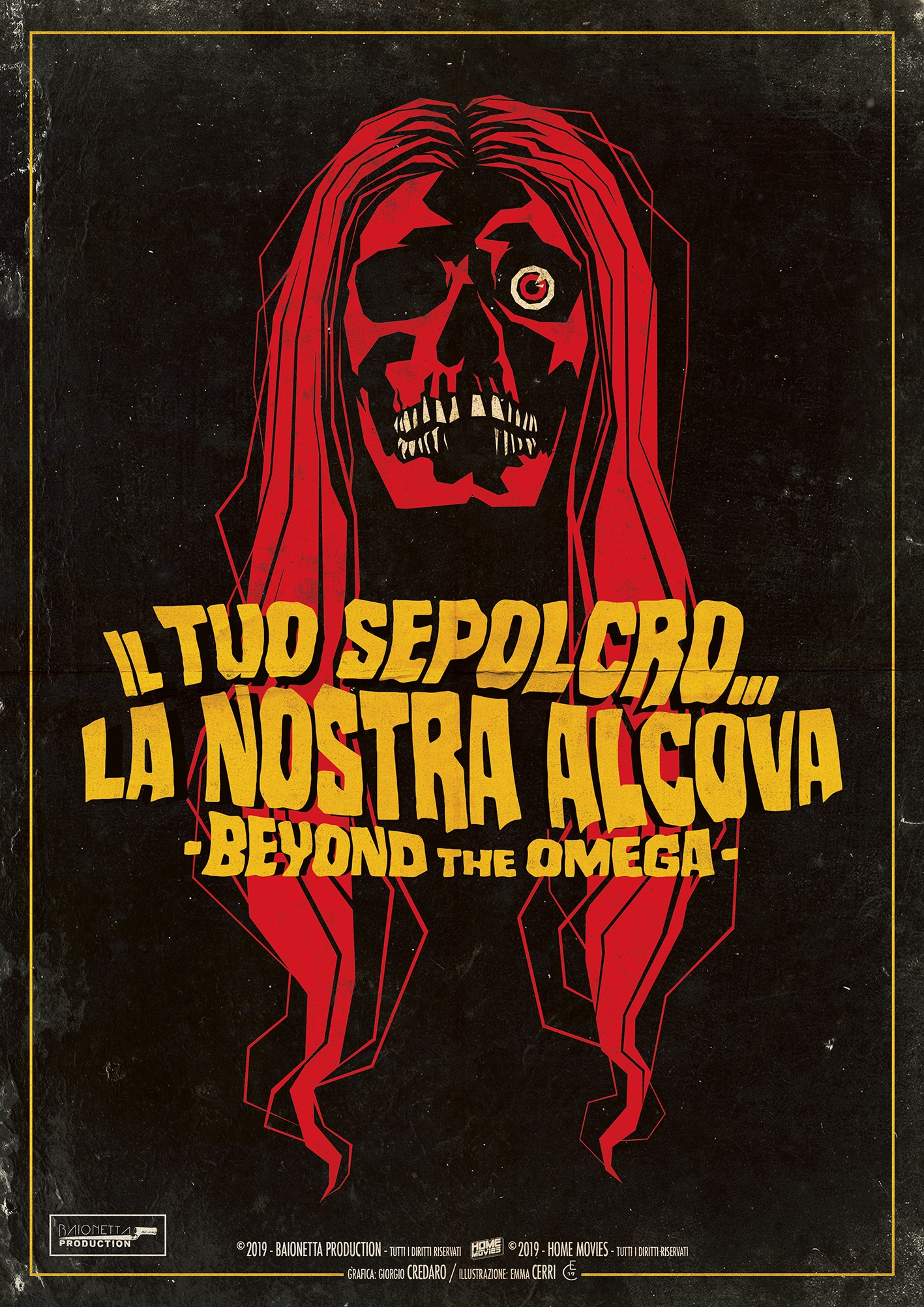 Beyond The Omega - Teaser Poster