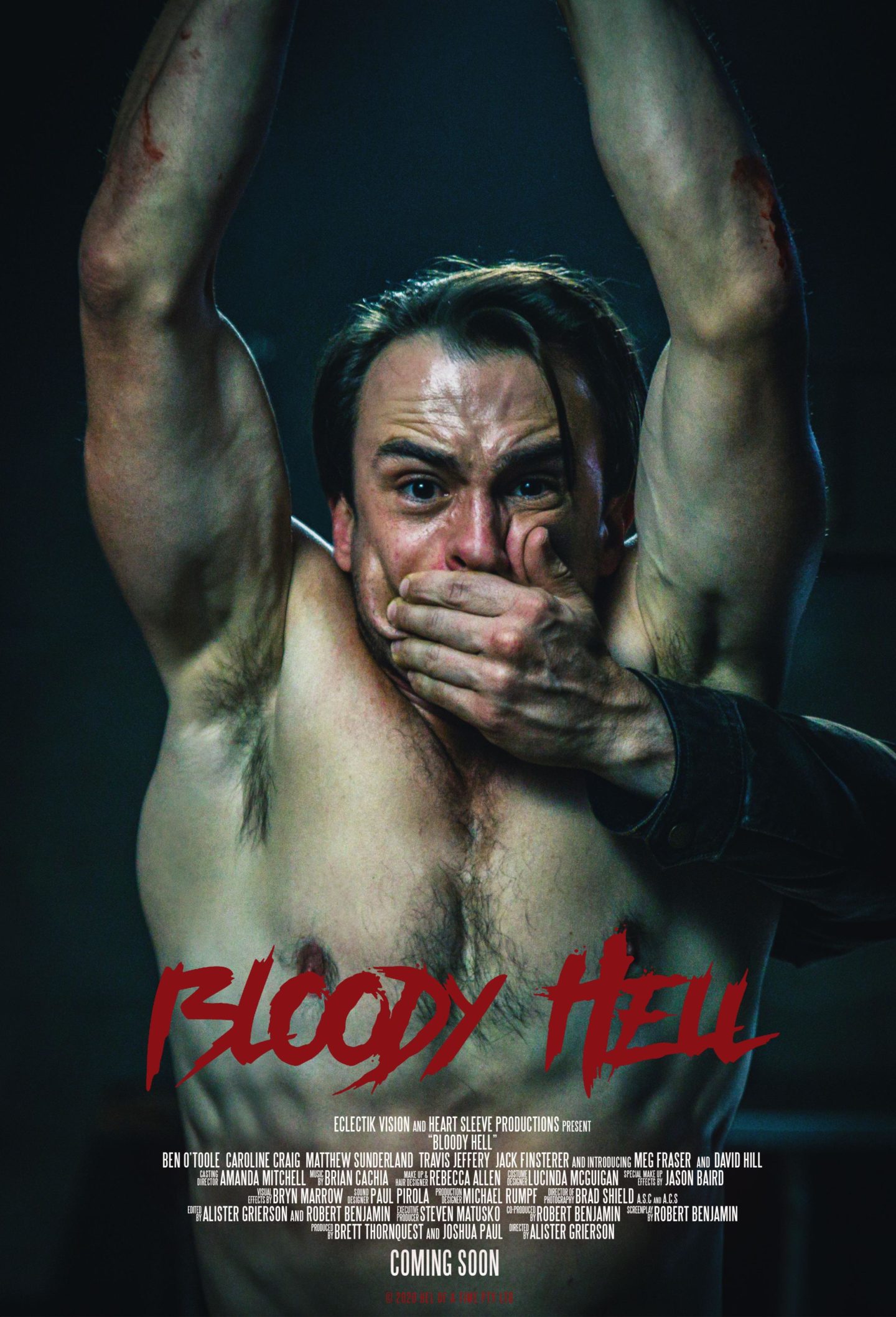 Bloody Hell - Teaser Poster