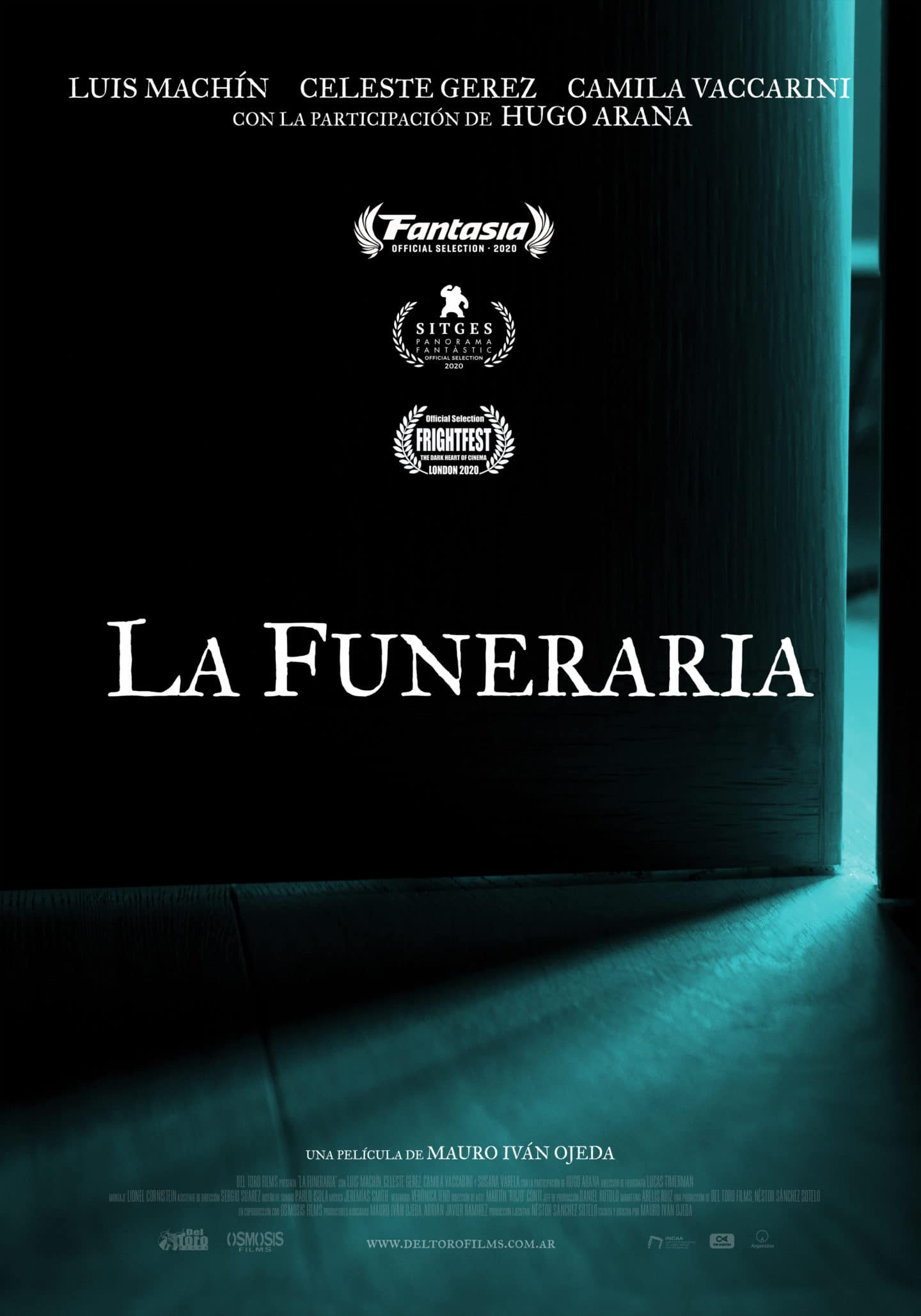 The Funeral Home - Teaser Poster