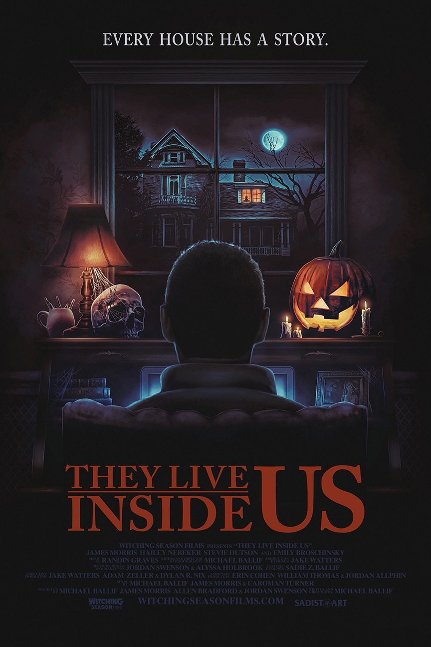 They Live Inside Us - Teaser Poster