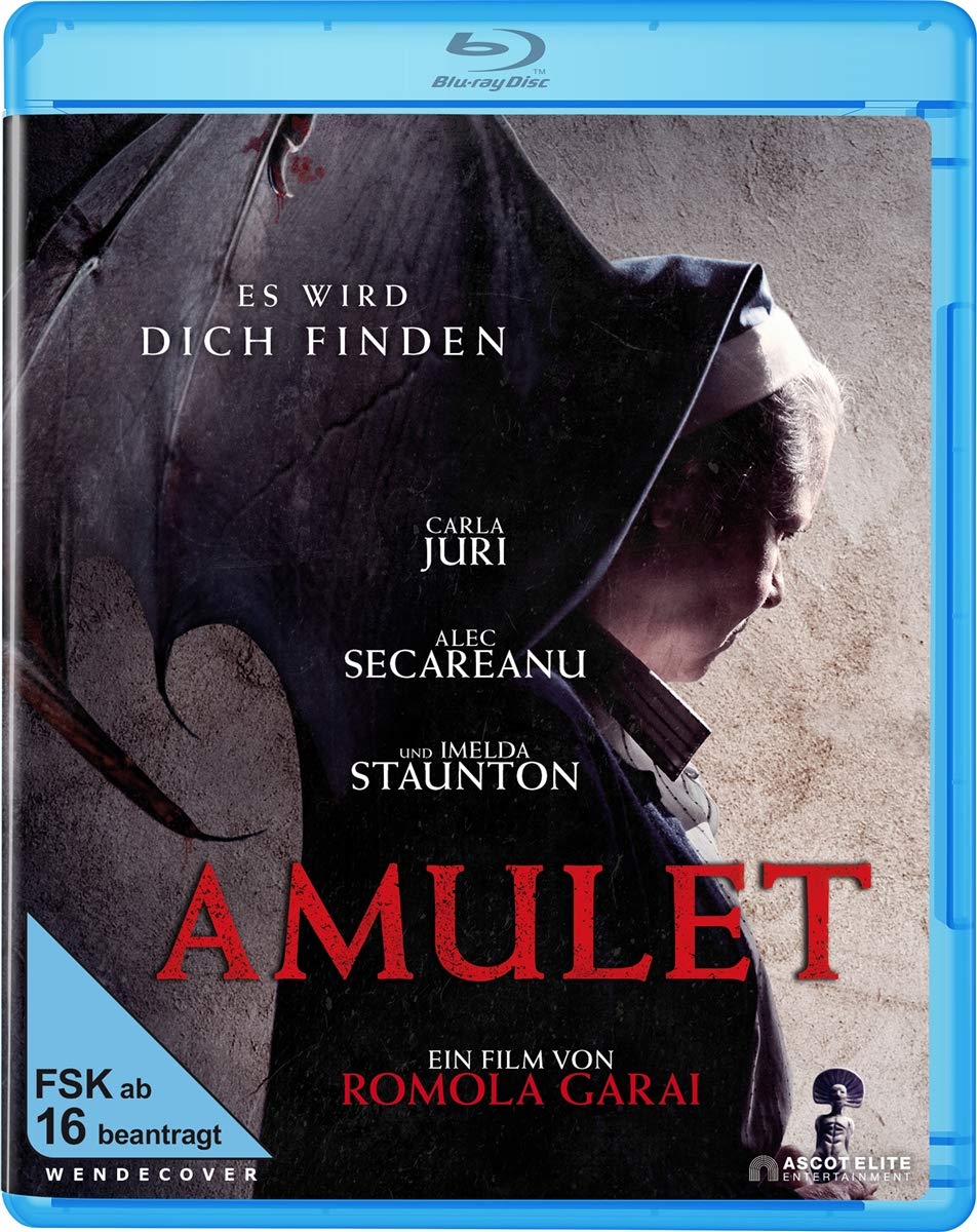 Amulet – Es wird dich finden Bluray