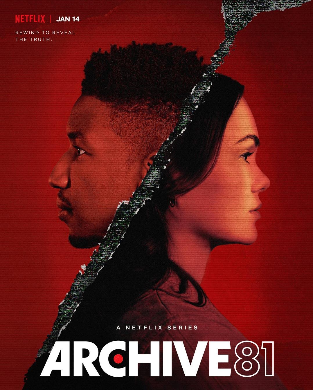Archive 81 – Teaser Poster