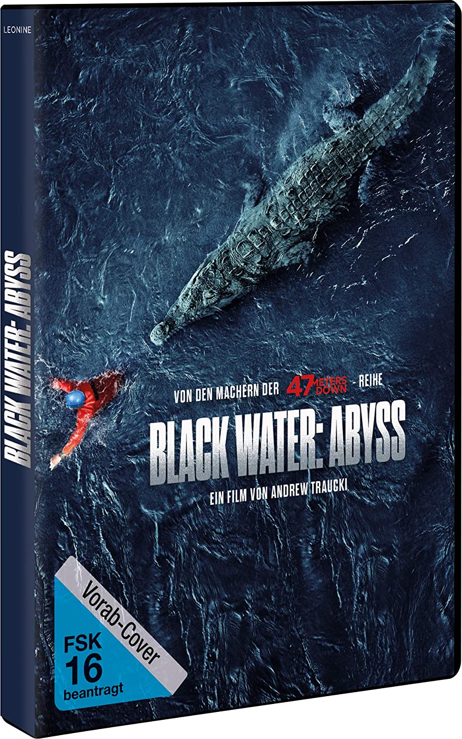Black Water Abyss DVD Vorabcover