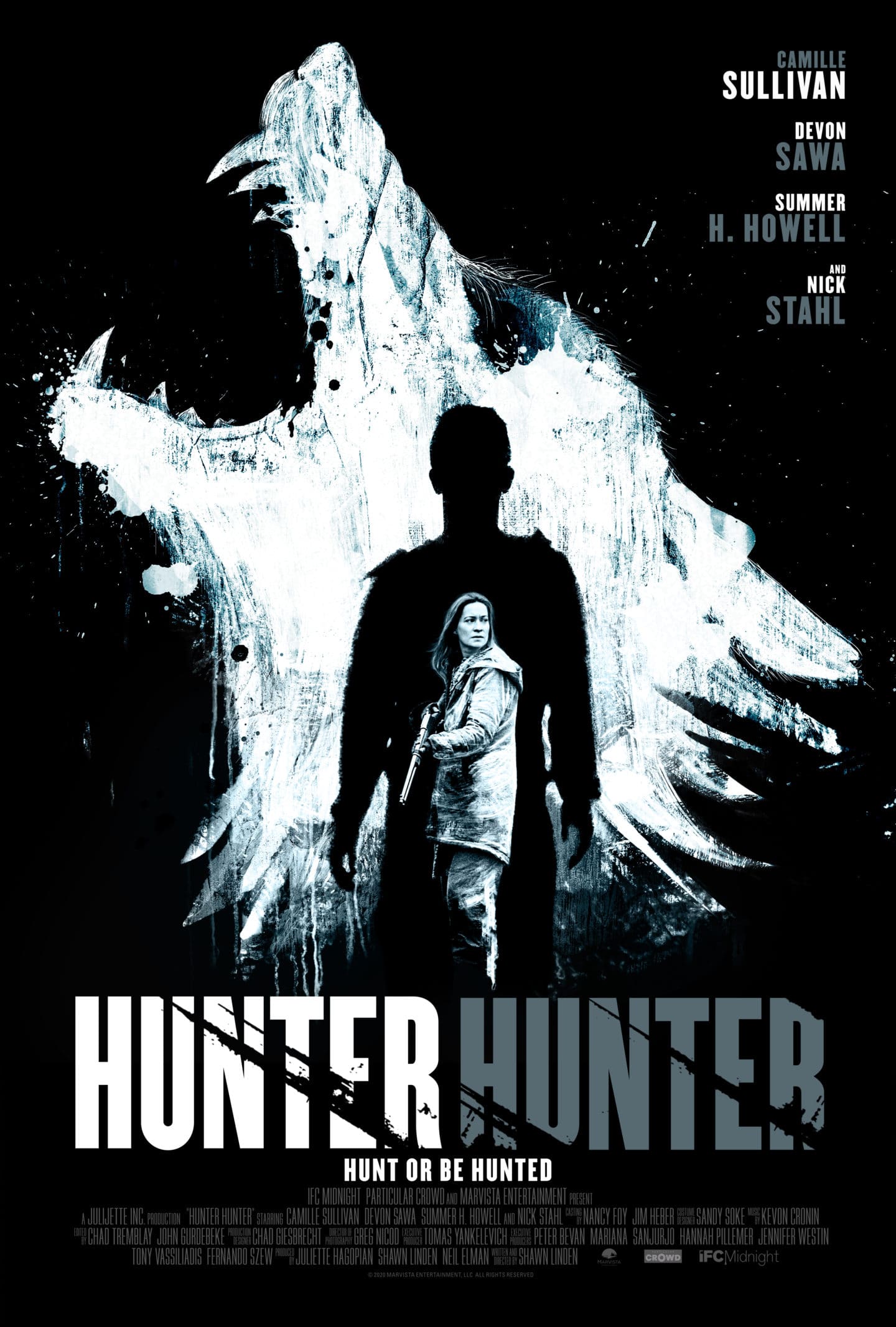 Hunter Hunter - Teaser Poster
