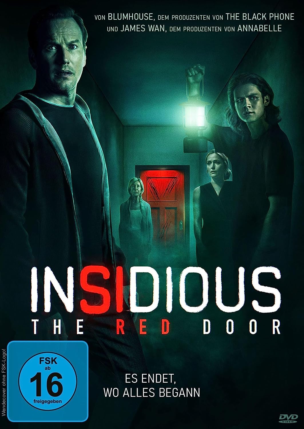 Insidious The Red Door - Dvd Cover