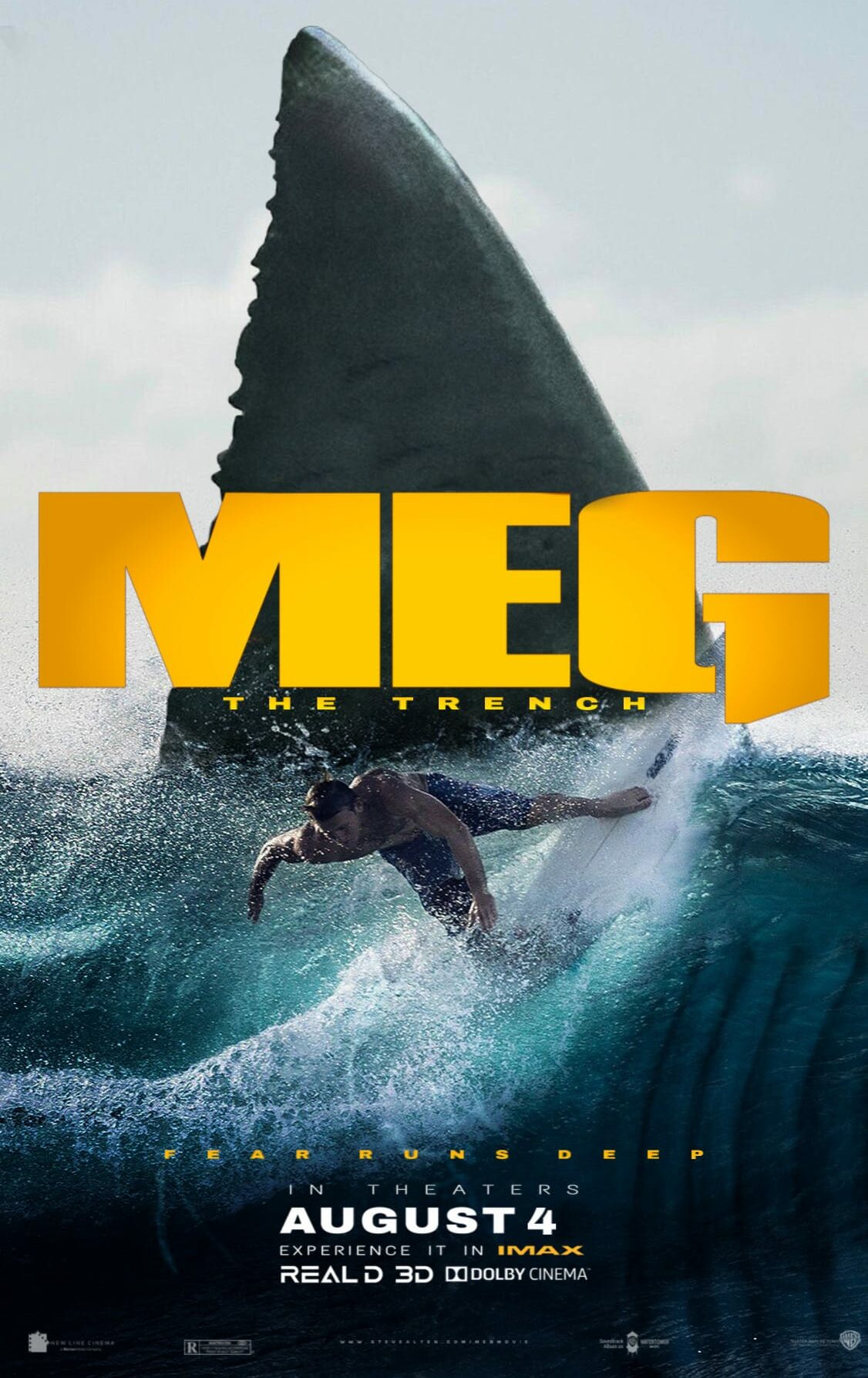 The Meg 2 – US Teaser Poster