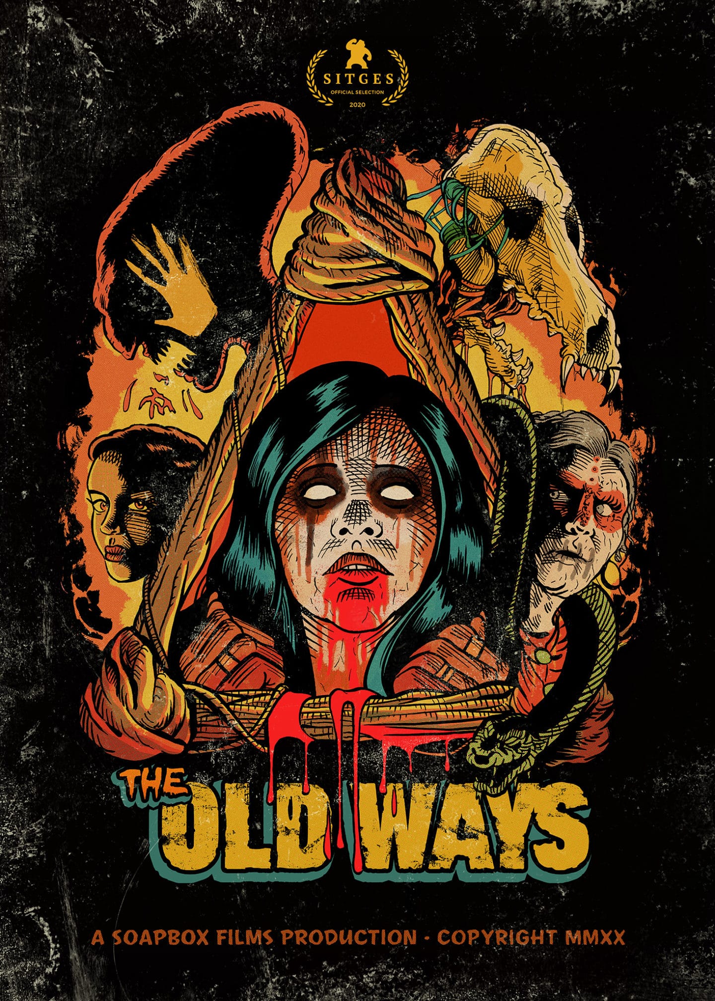 The Old Ways - Teaser Poster