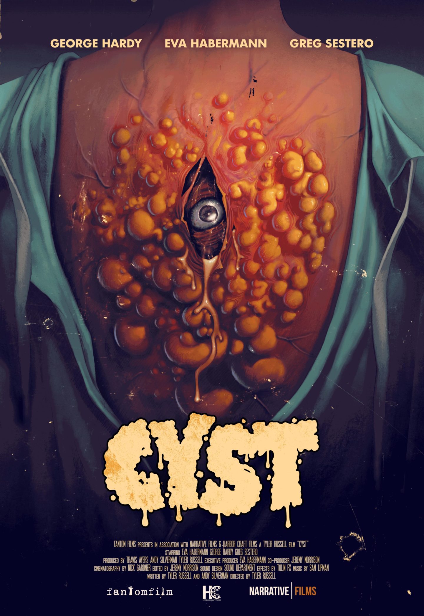 Cyst - Teaser Poster