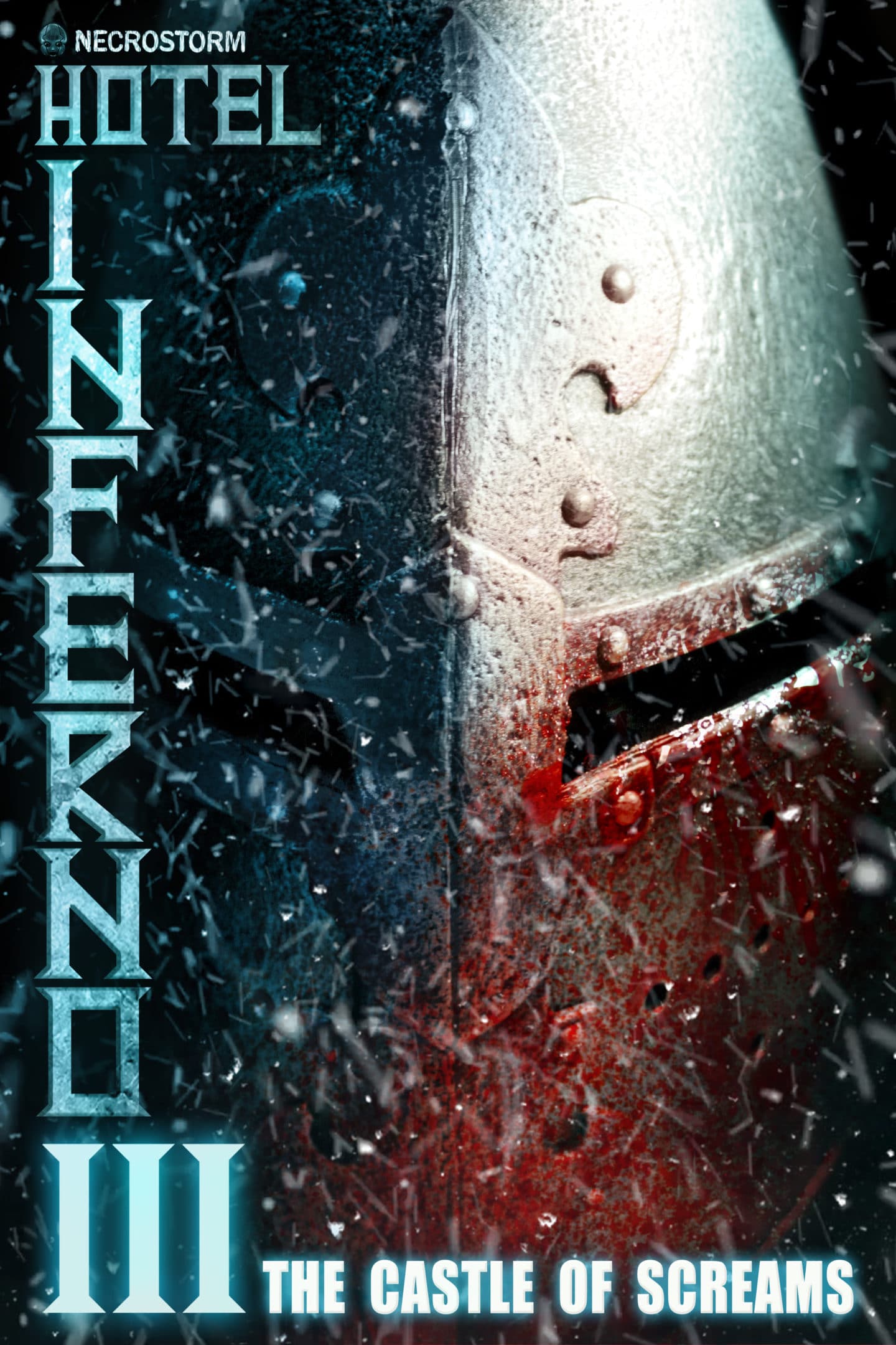 Hotel Inferno 3 The Castle of Screams – Teaser Poster