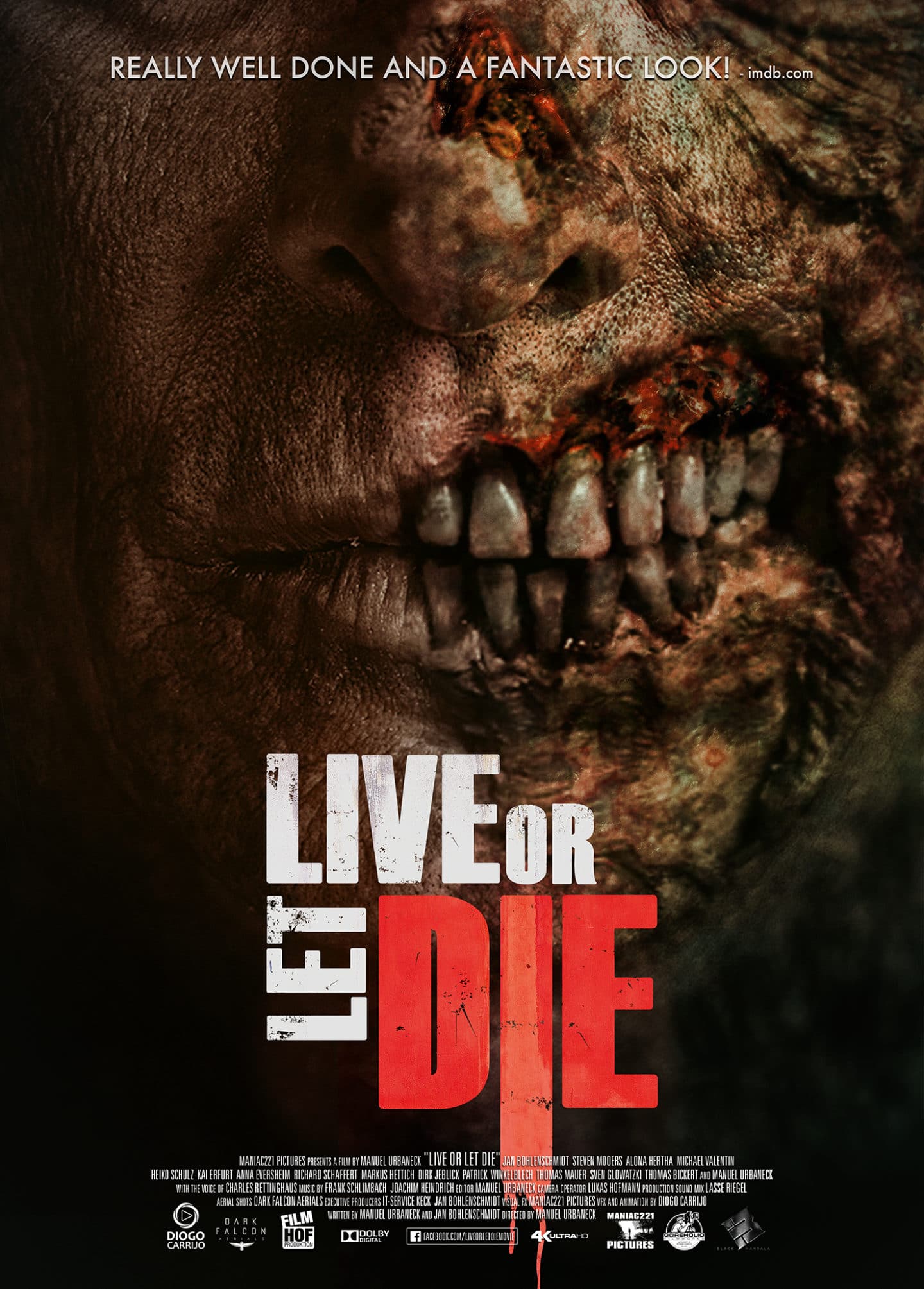 Live or let Die - Teaser Poster