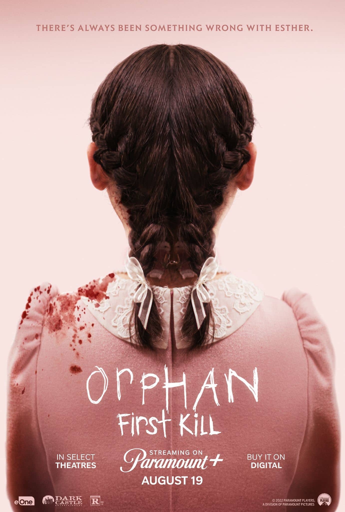 Orphan First Kill - Teaser Poster 2