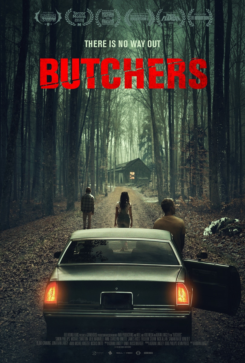 Butchers - Teaser Poster
