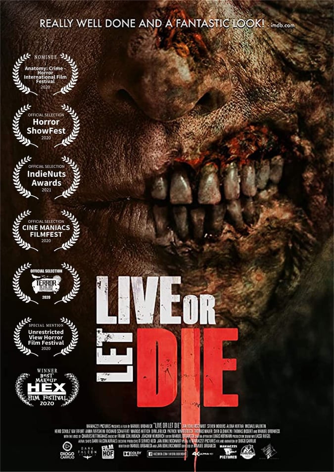Live or Let Die - Teaser Poster Festivals