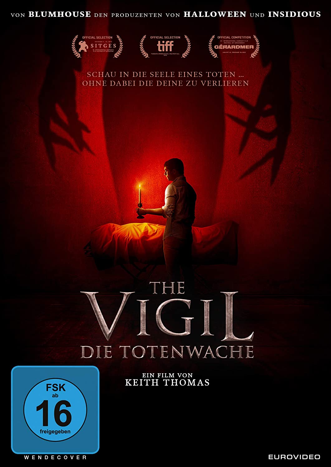 The Vigil – Die Totenwache – DVD Cover