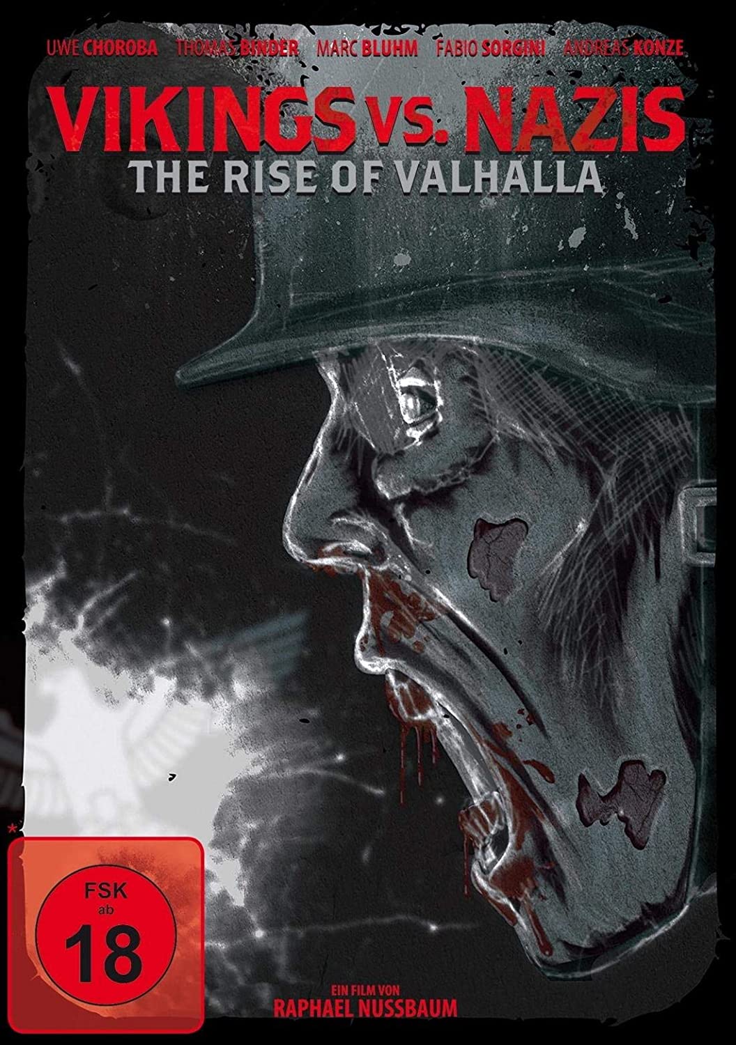 Vikings vs. Nazis – The Rise of Valhalla – DVD Cover