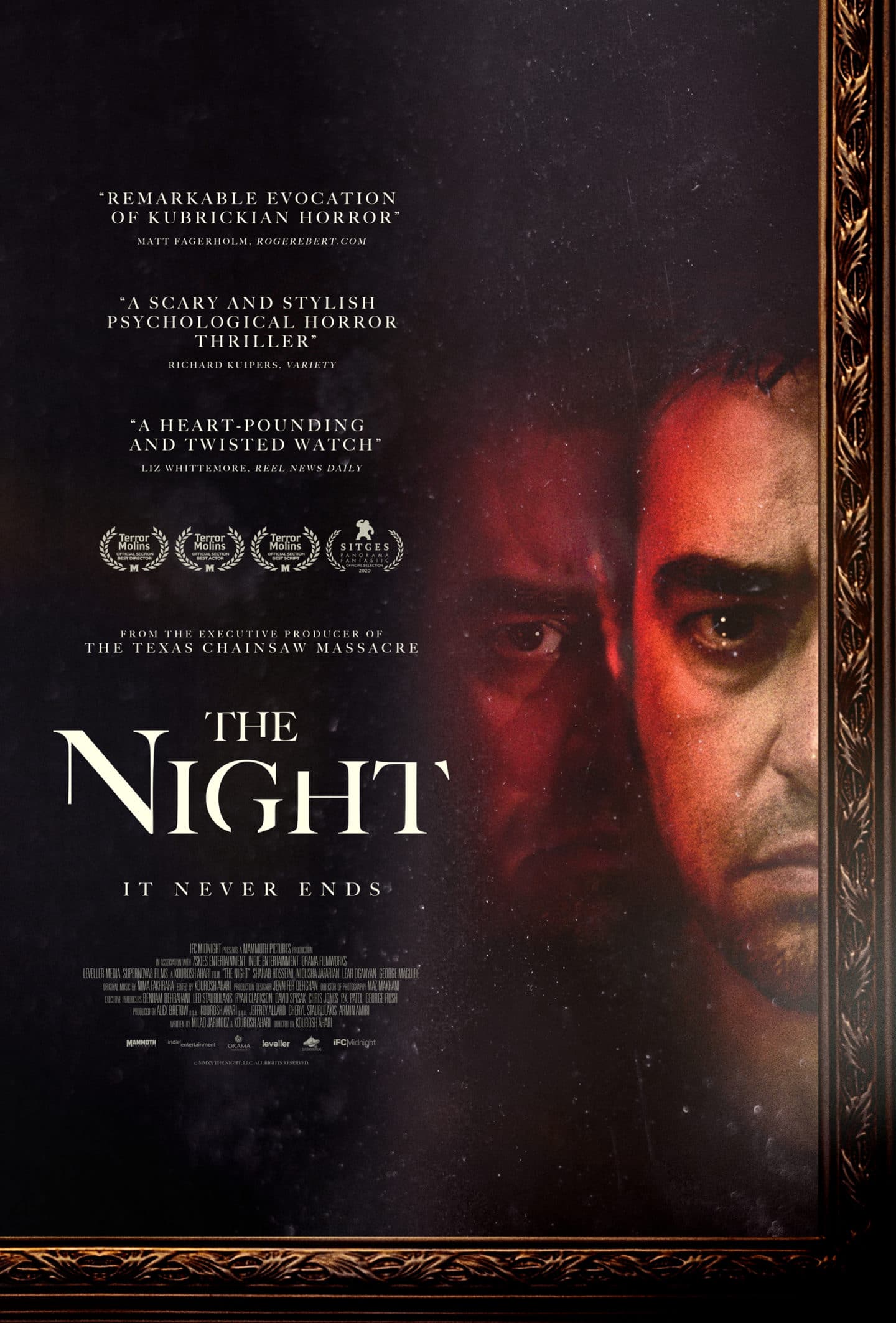 The Night – Teaser Poster