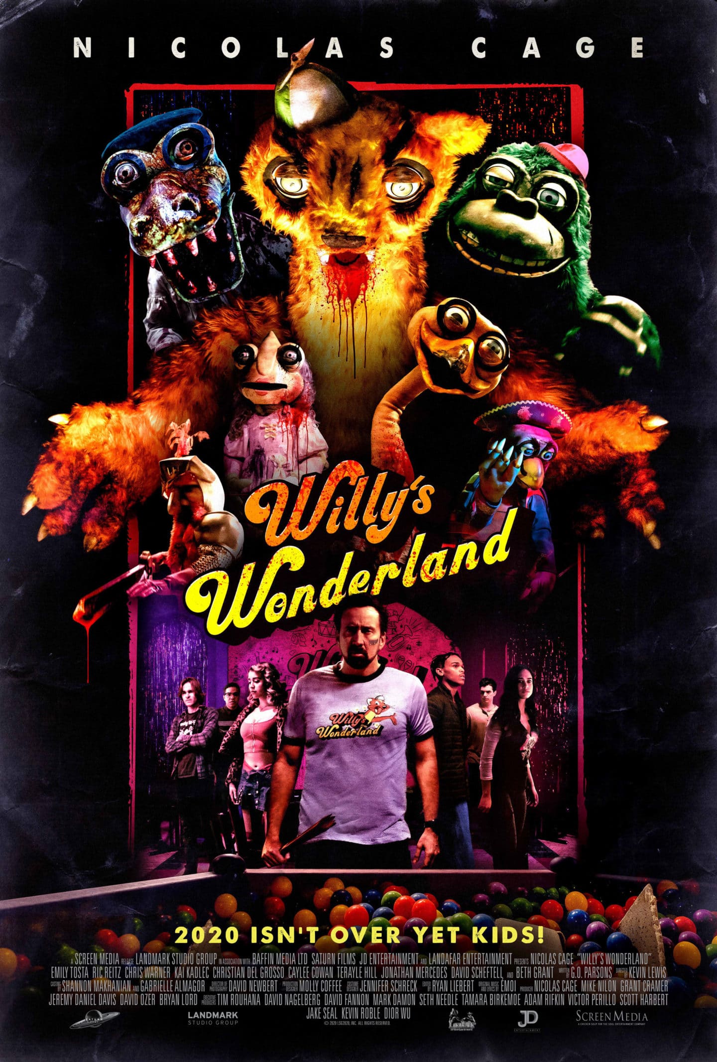 Willys Wonderland – Teaser Poster