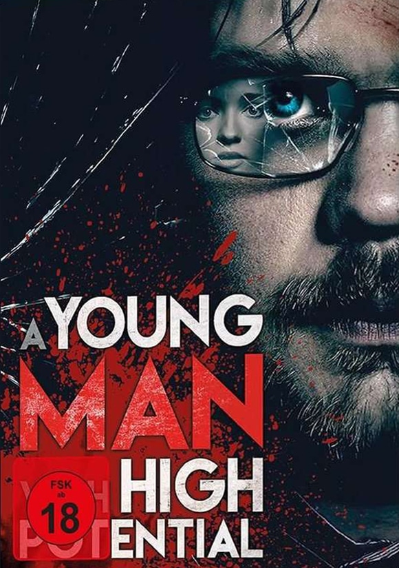 A Young Man with High Potential - DVD Cover