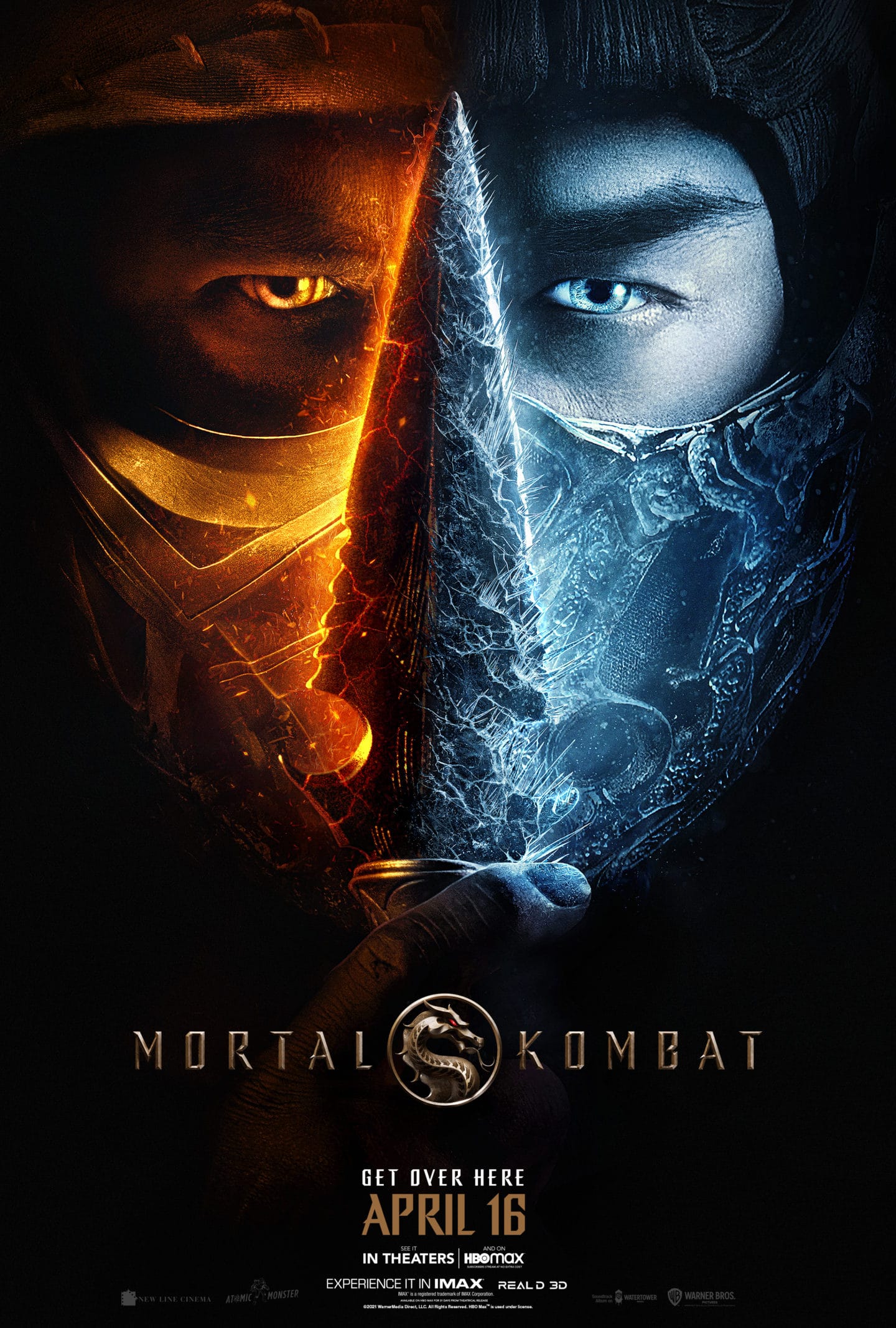 Mortal Combat 2021 Poster