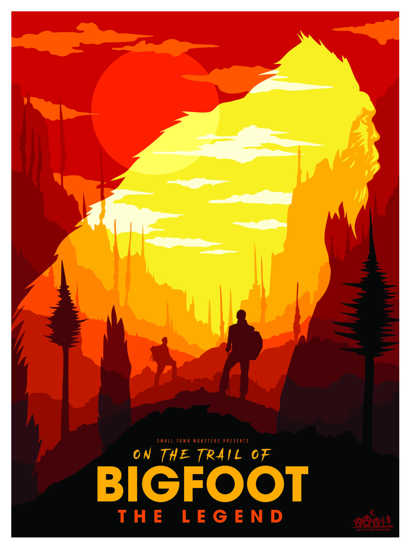 On the Trail of Bigfoot – Teaser Poster