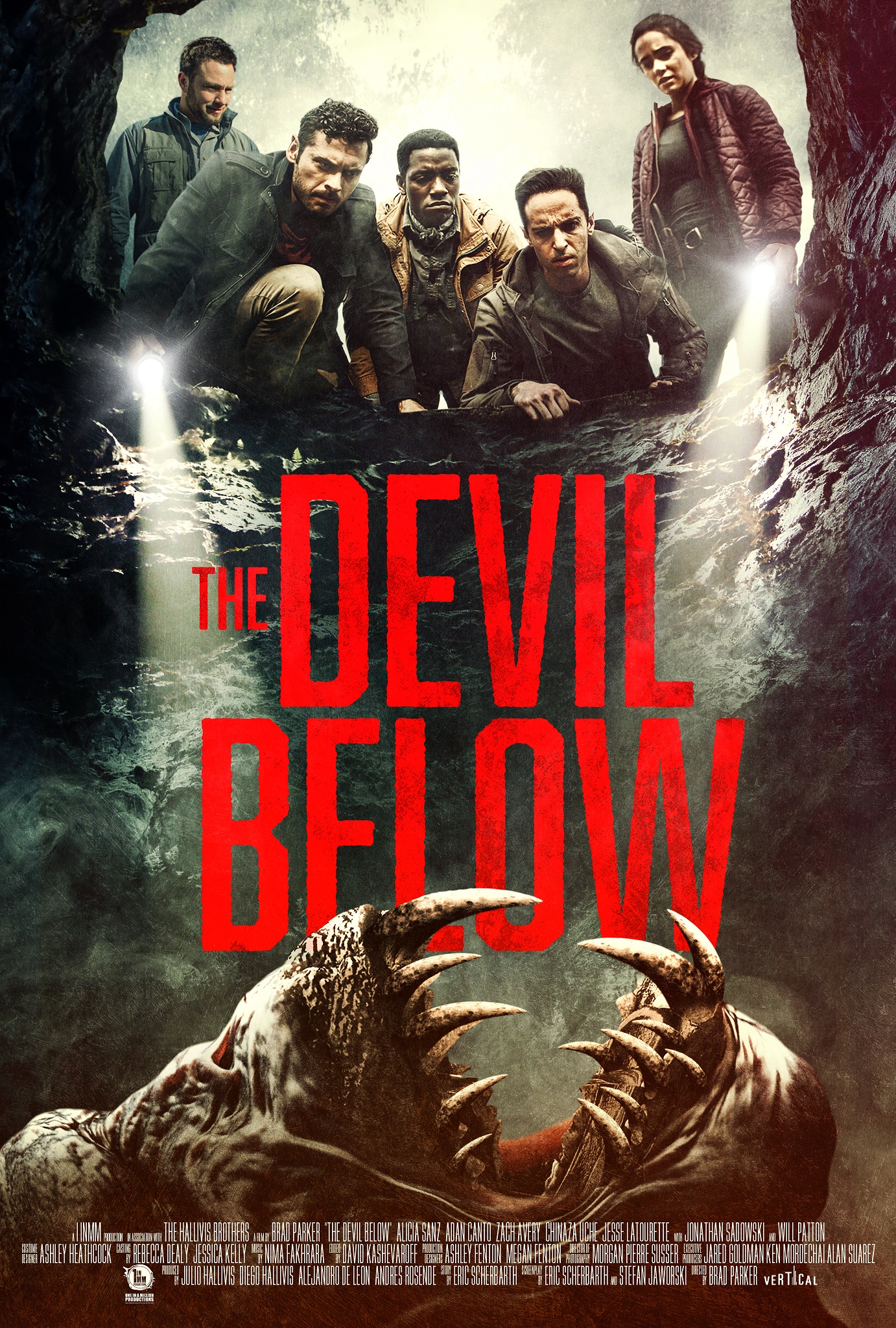 The Devil Below - Teaser Poster