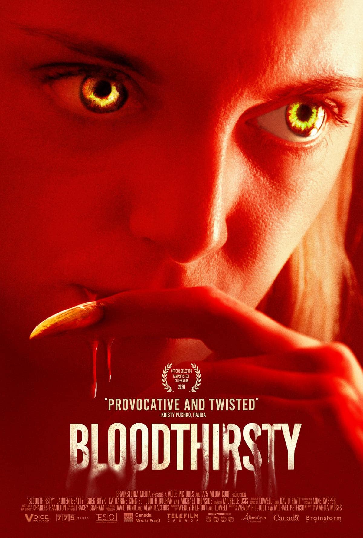 Bloodthirsty – Teaser Poster
