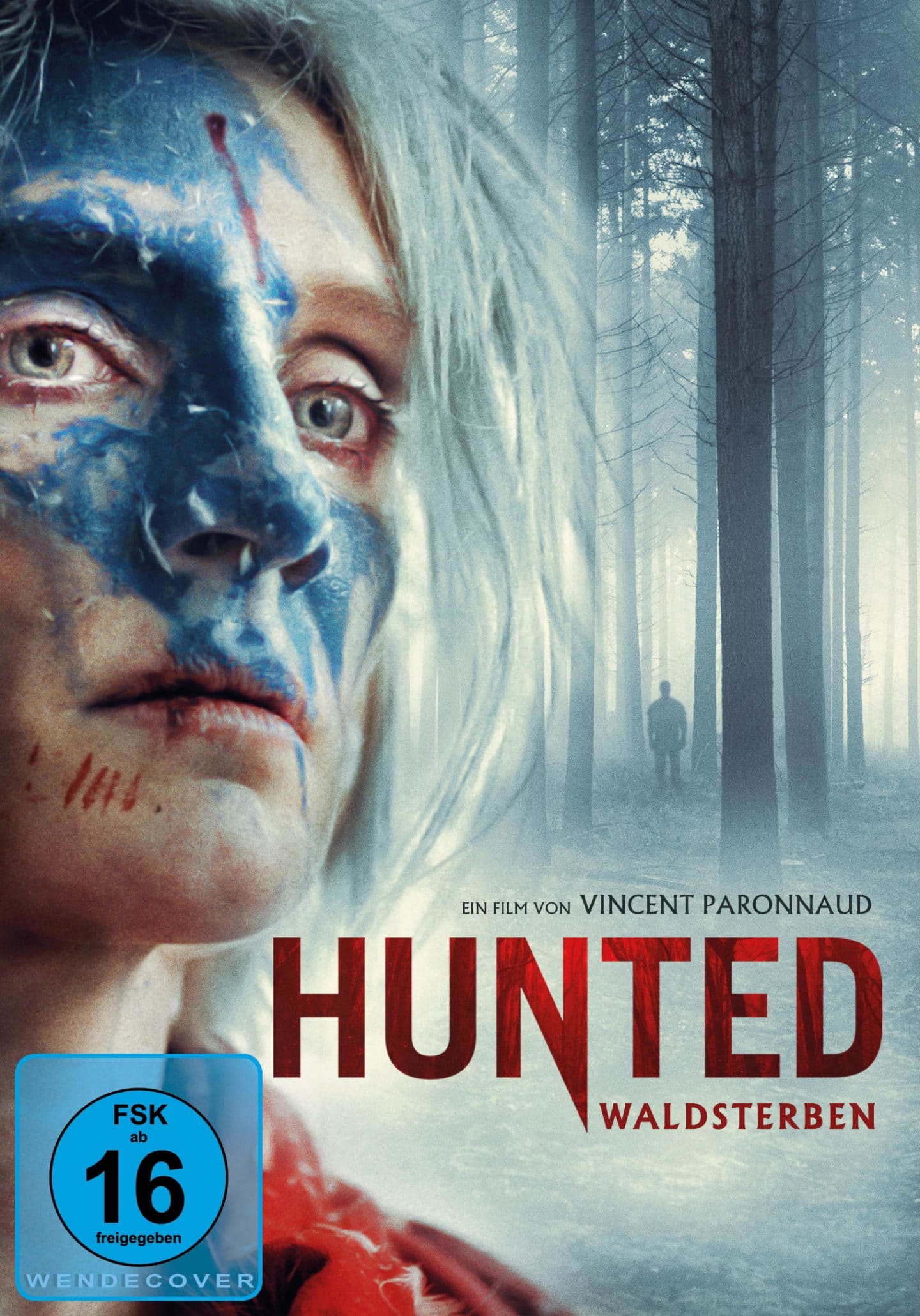 Hunted - Waldsterben - DVD Cover
