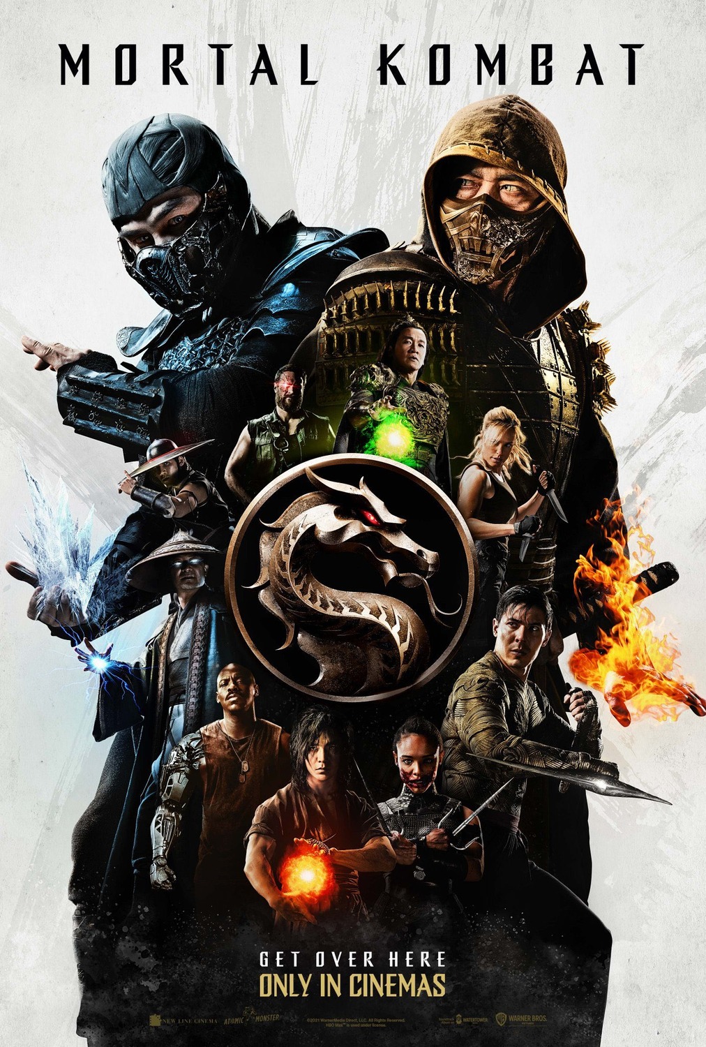 Mortal Kombat - Teaser Poster