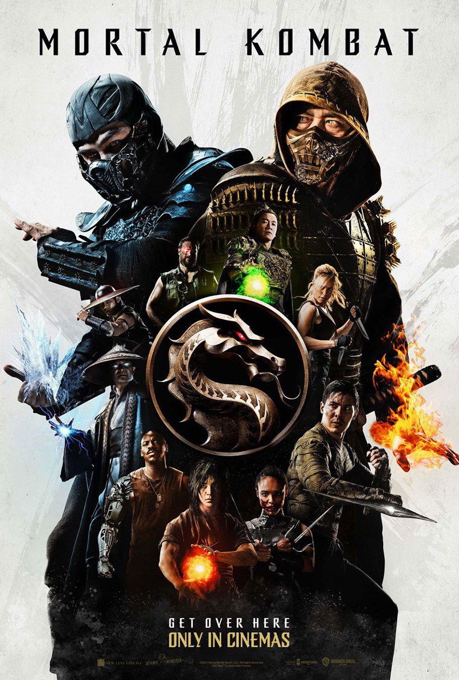 Mortal Kombat – Teaser Poster