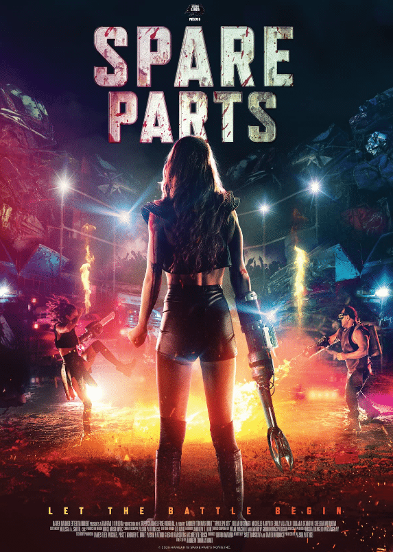 Spare Parts - Teaser Poster