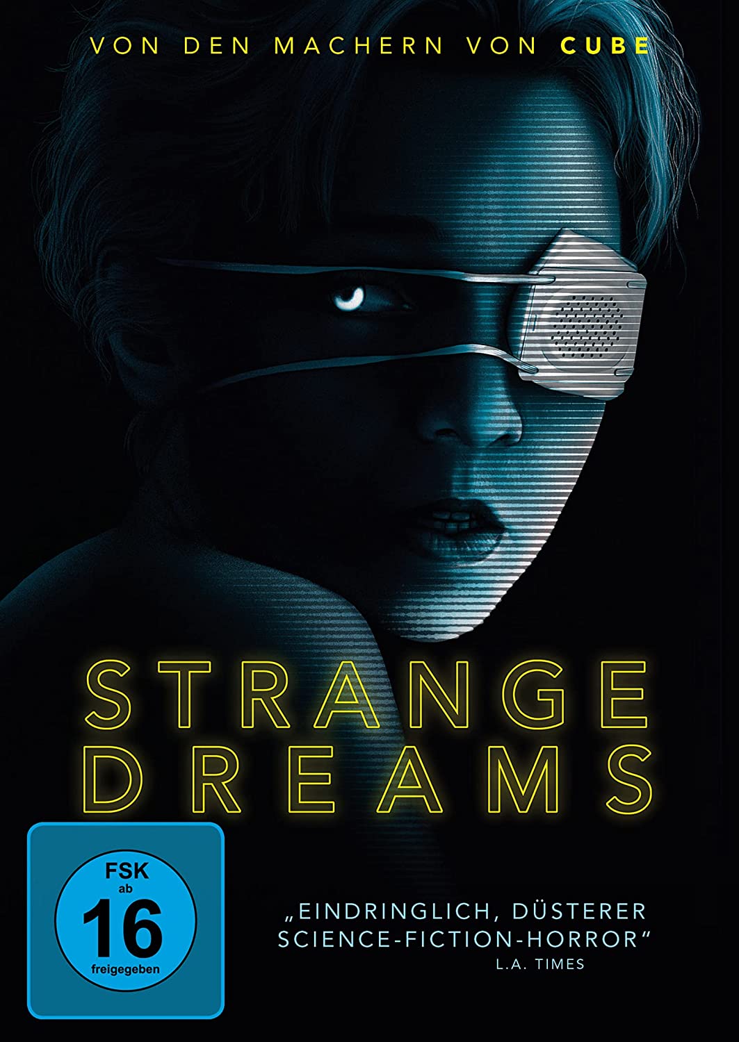 Strange Dreams - DVD Cover