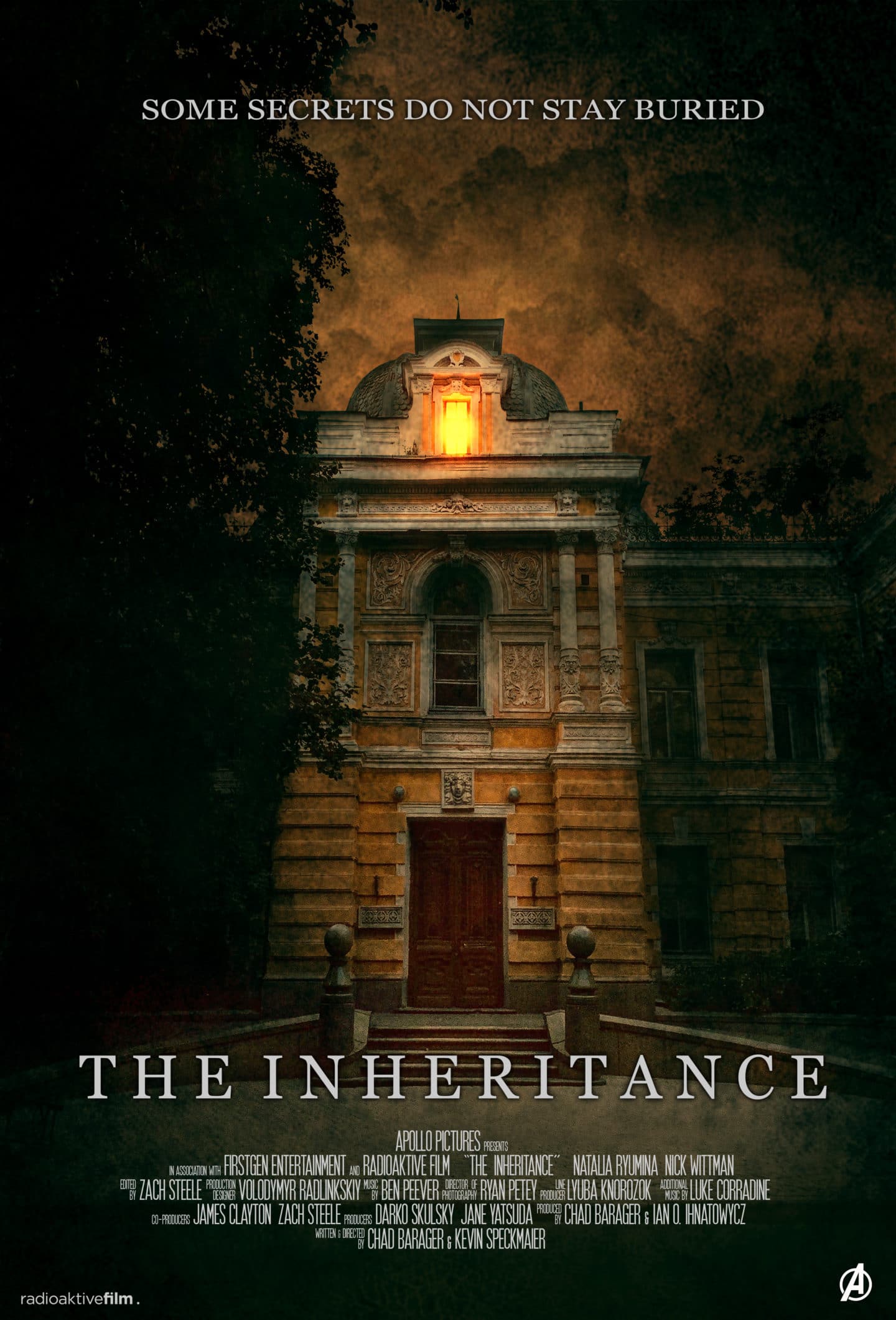 The Inheritance - Teaser Poster