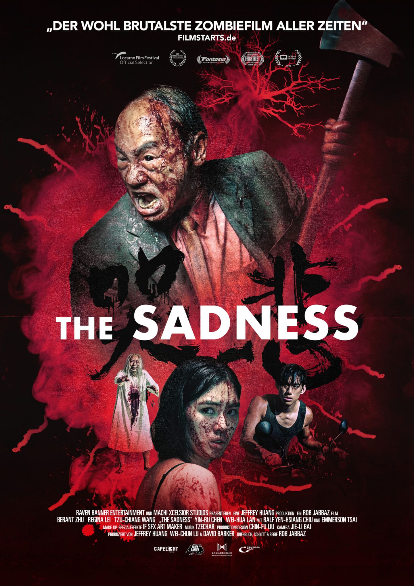 The Sadness - Poster