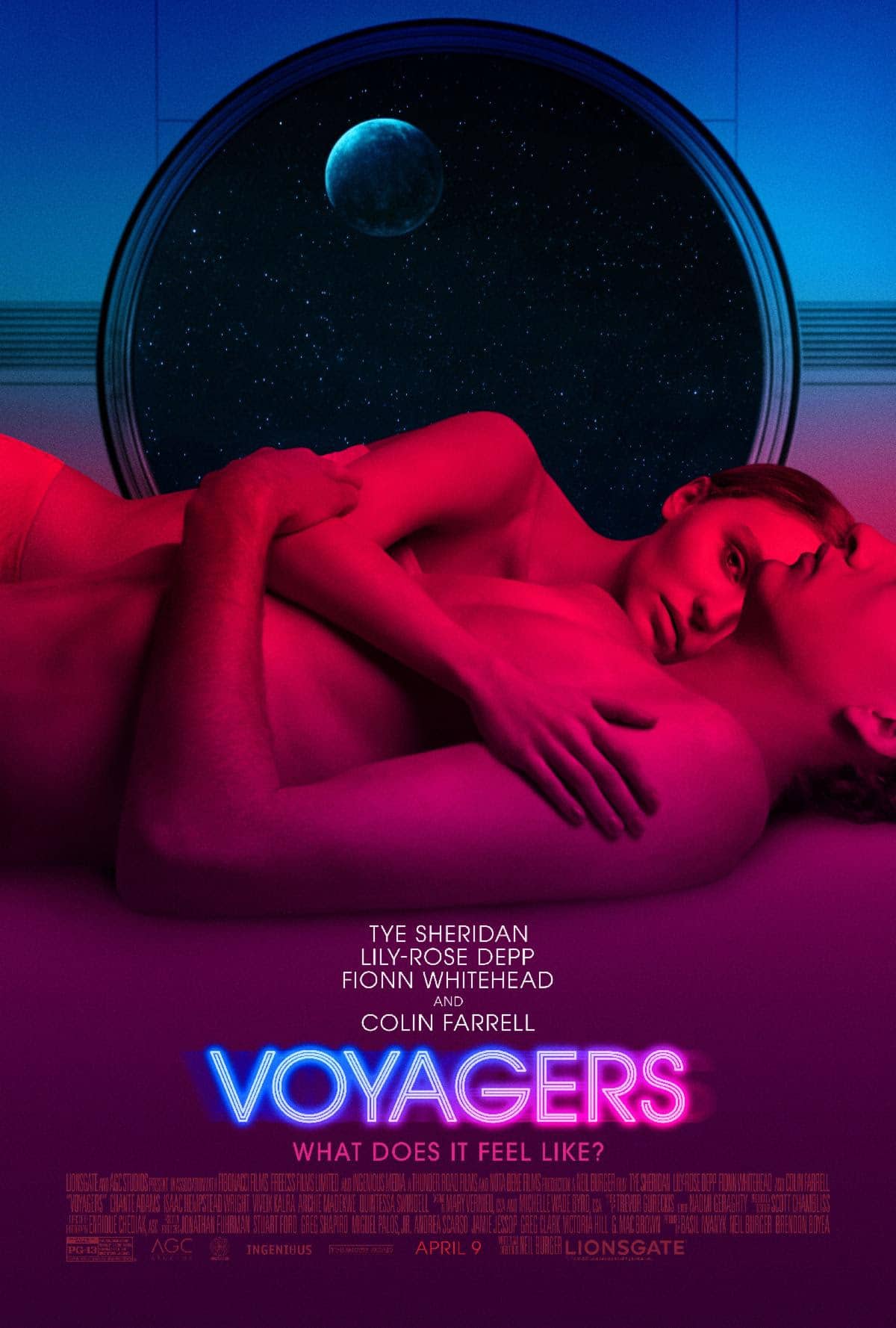 Voyagers - Teaser Cover
