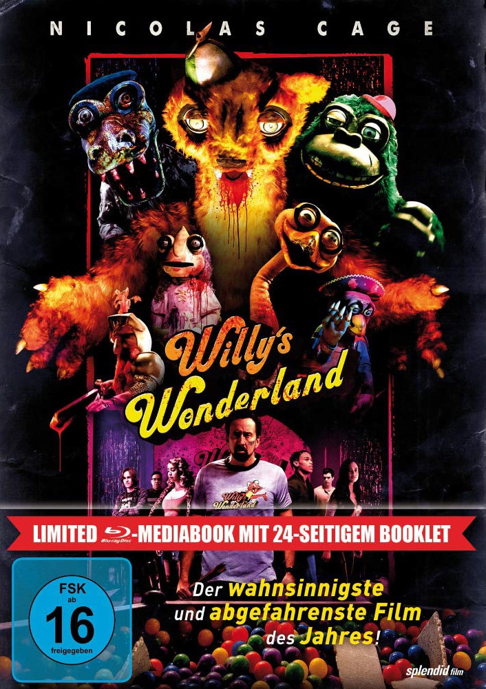 Willys Wonderland – Blu-ray Cover Limited Mediabook Edition