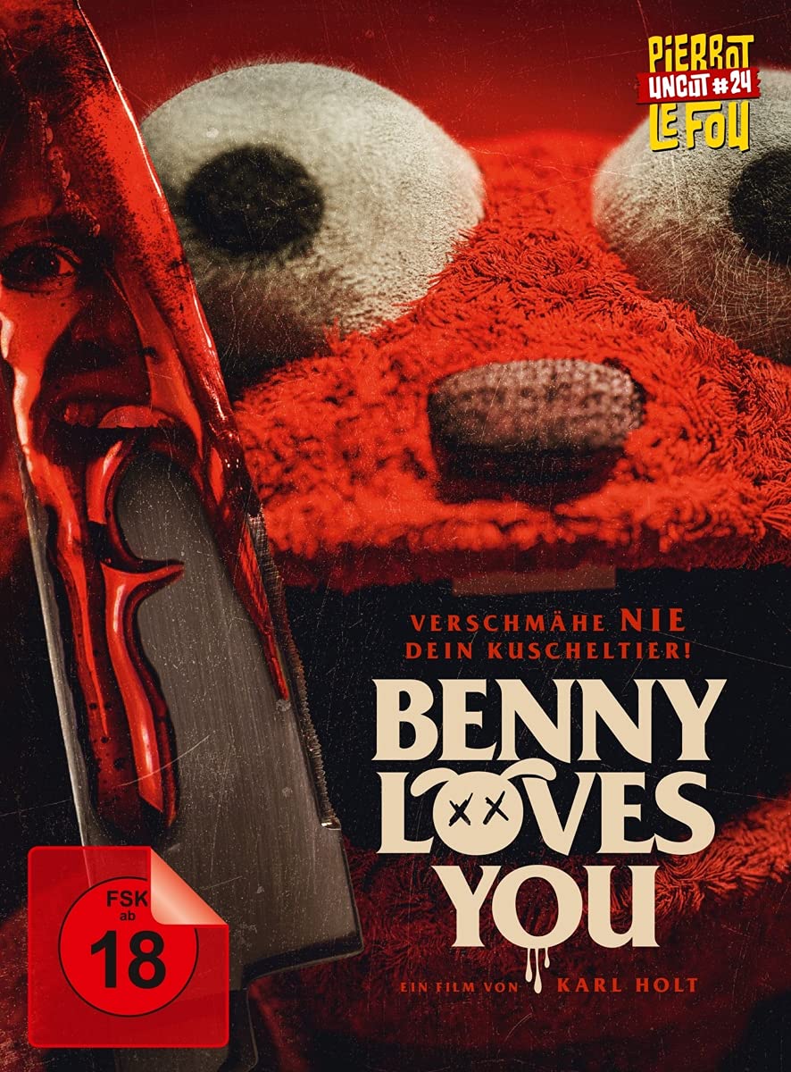 Benny Loves You – Mediabook Cover