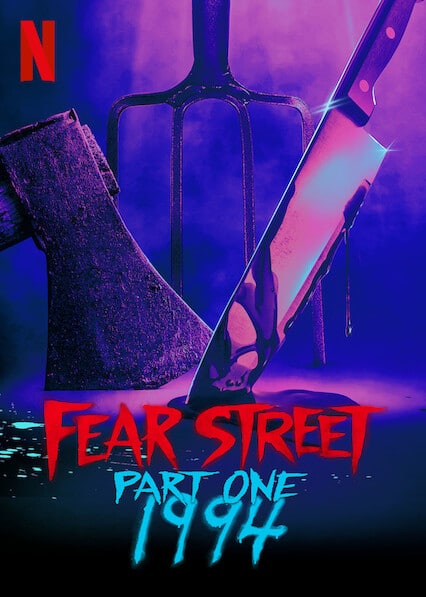 Fear Street 1994 – Teaser Poster