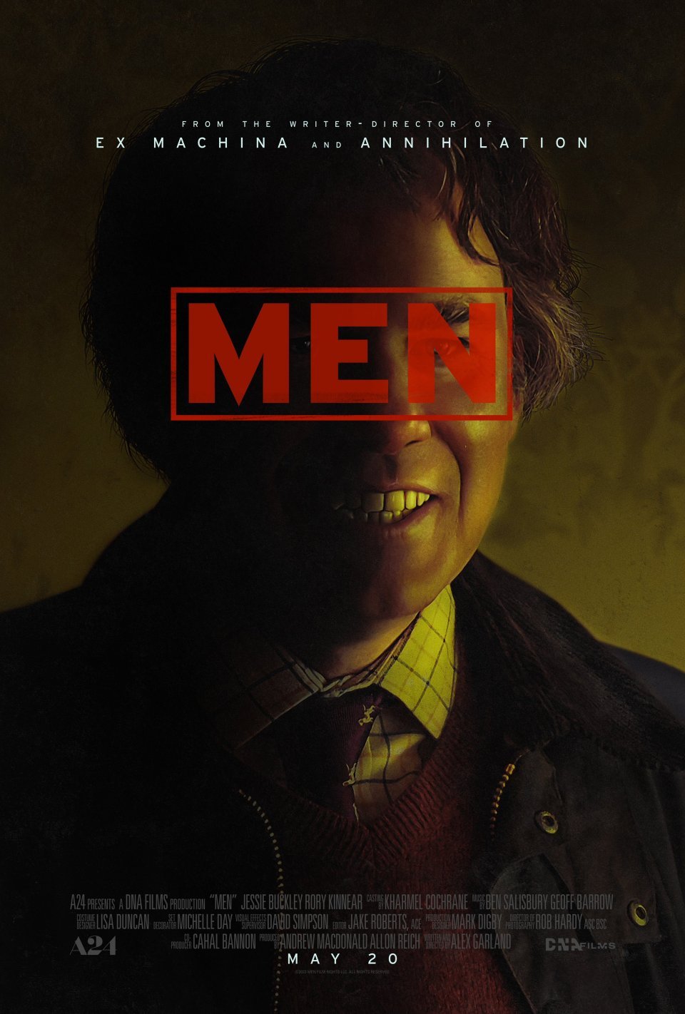 Men - Teaser Poster 2