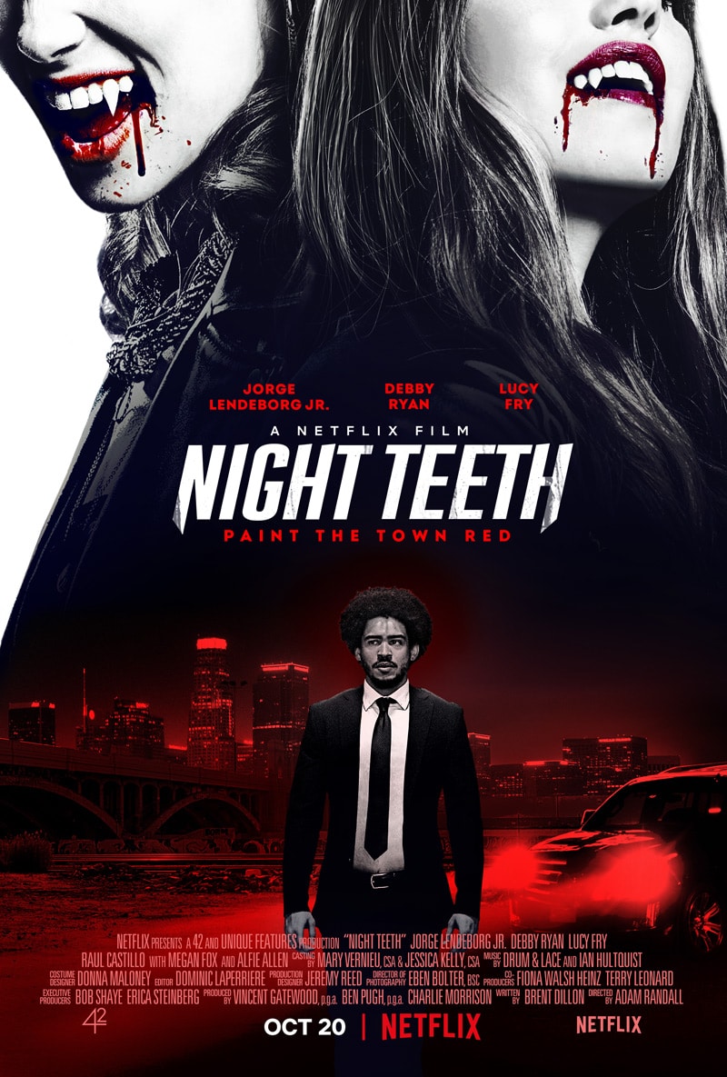 Night Teeth - Teaser Poster