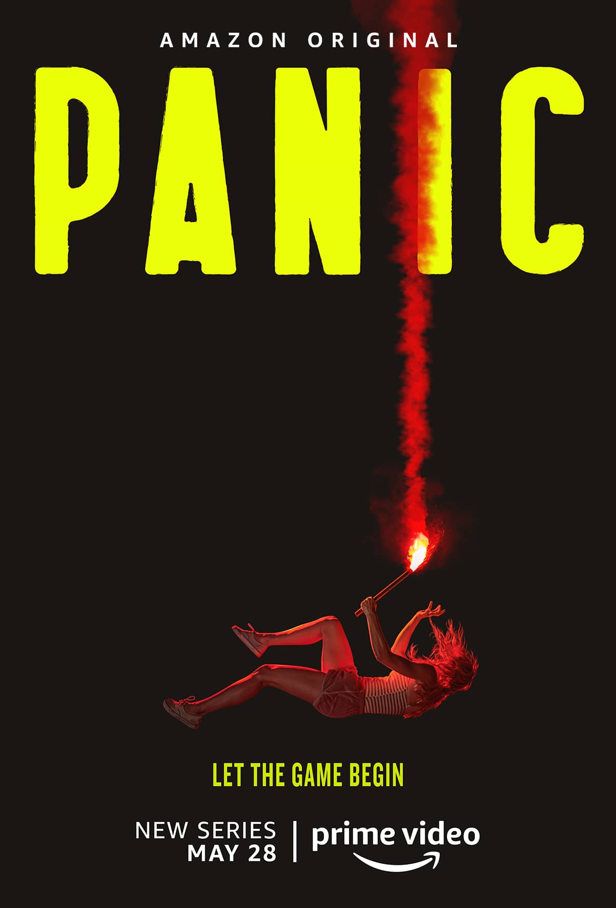 Panic – US Amazon Poster