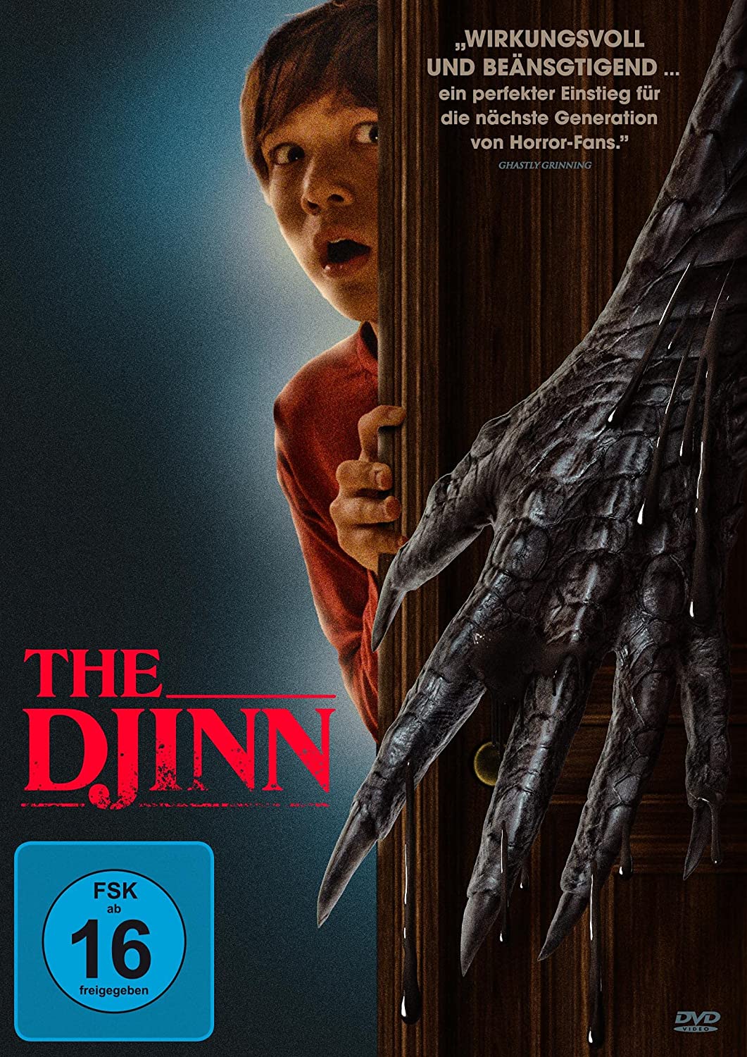 The Djinn – DVD Cover