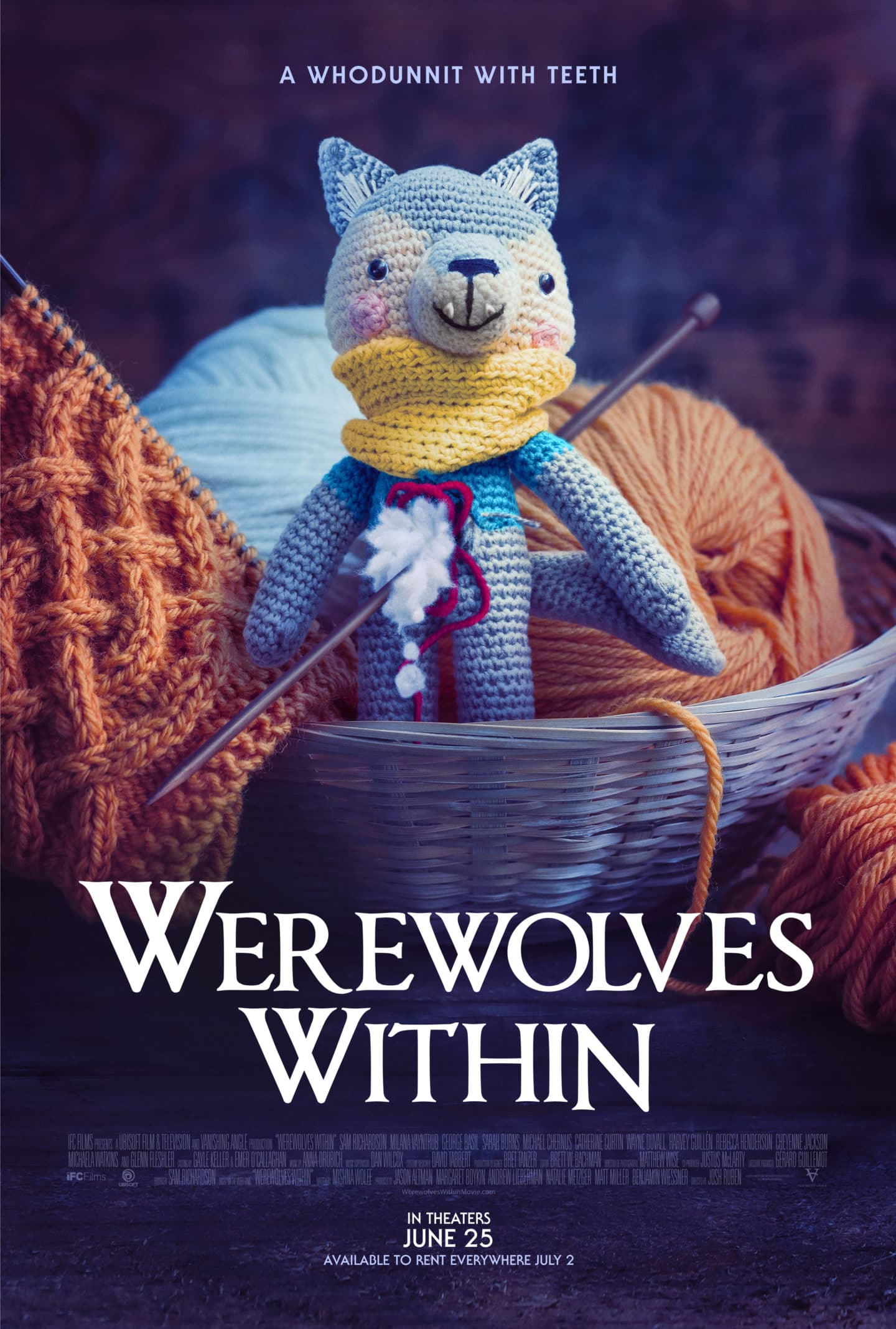 Werewolves Within – Teaser Poster