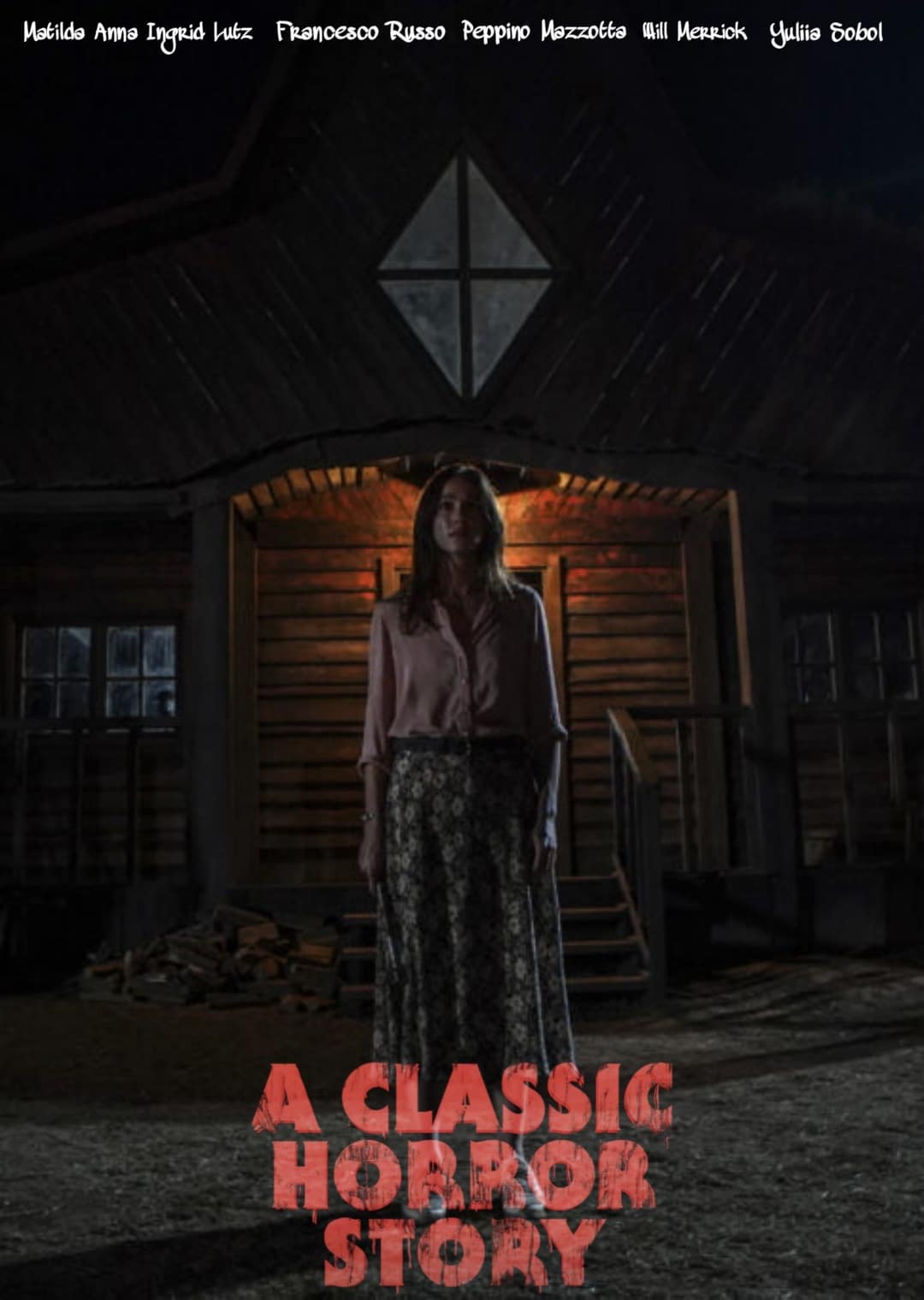 A Classic Horror Story – Teaser Poster